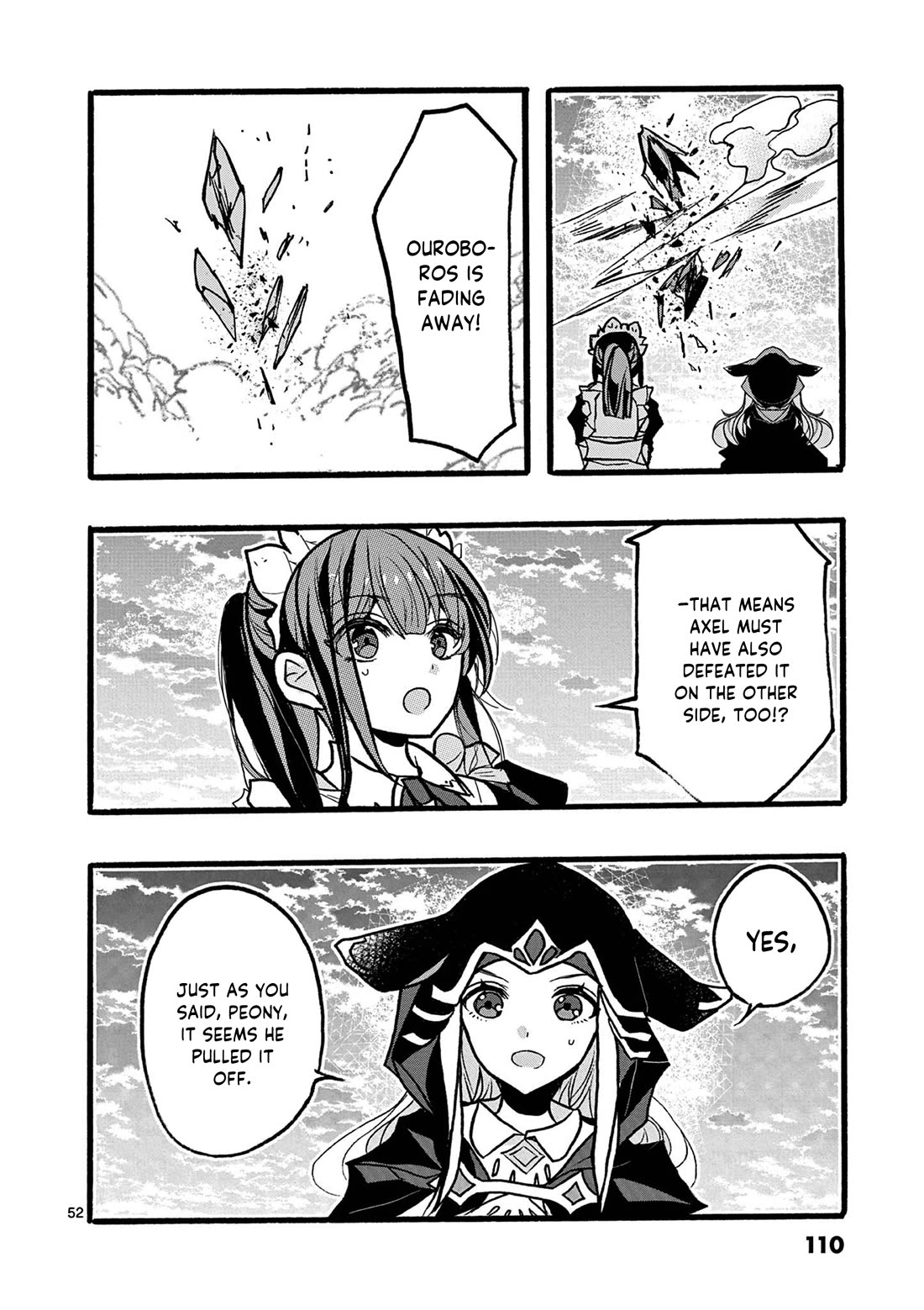From The Strongest Job Of Dragon Knight, To The Beginner Job Carrier, Somehow, I Am Dependent On The Heroes Chapter 46 - Page 52 in English