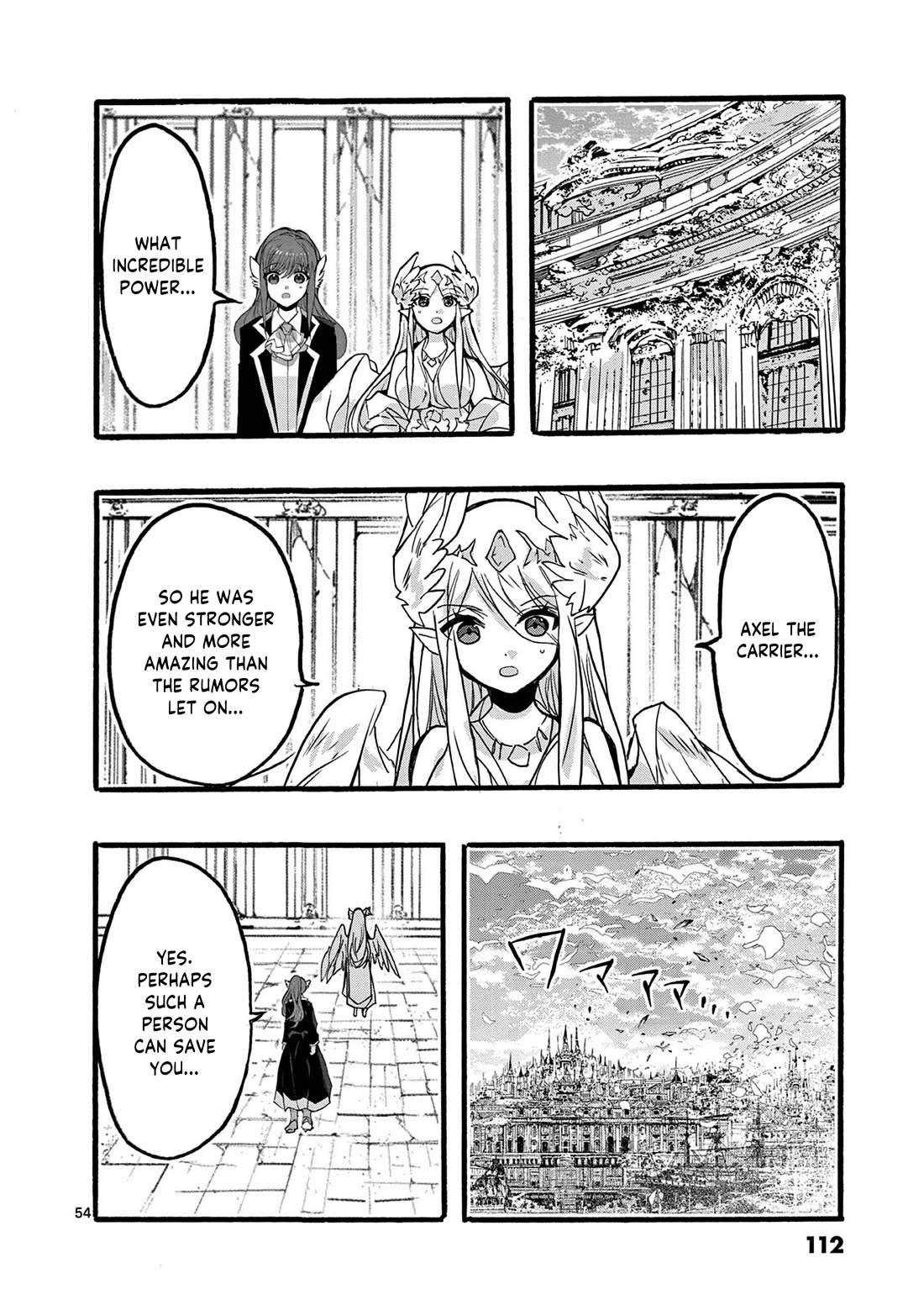 From The Strongest Job Of Dragon Knight, To The Beginner Job Carrier, Somehow, I Am Dependent On The Heroes Chapter 46 - Page 54 in English