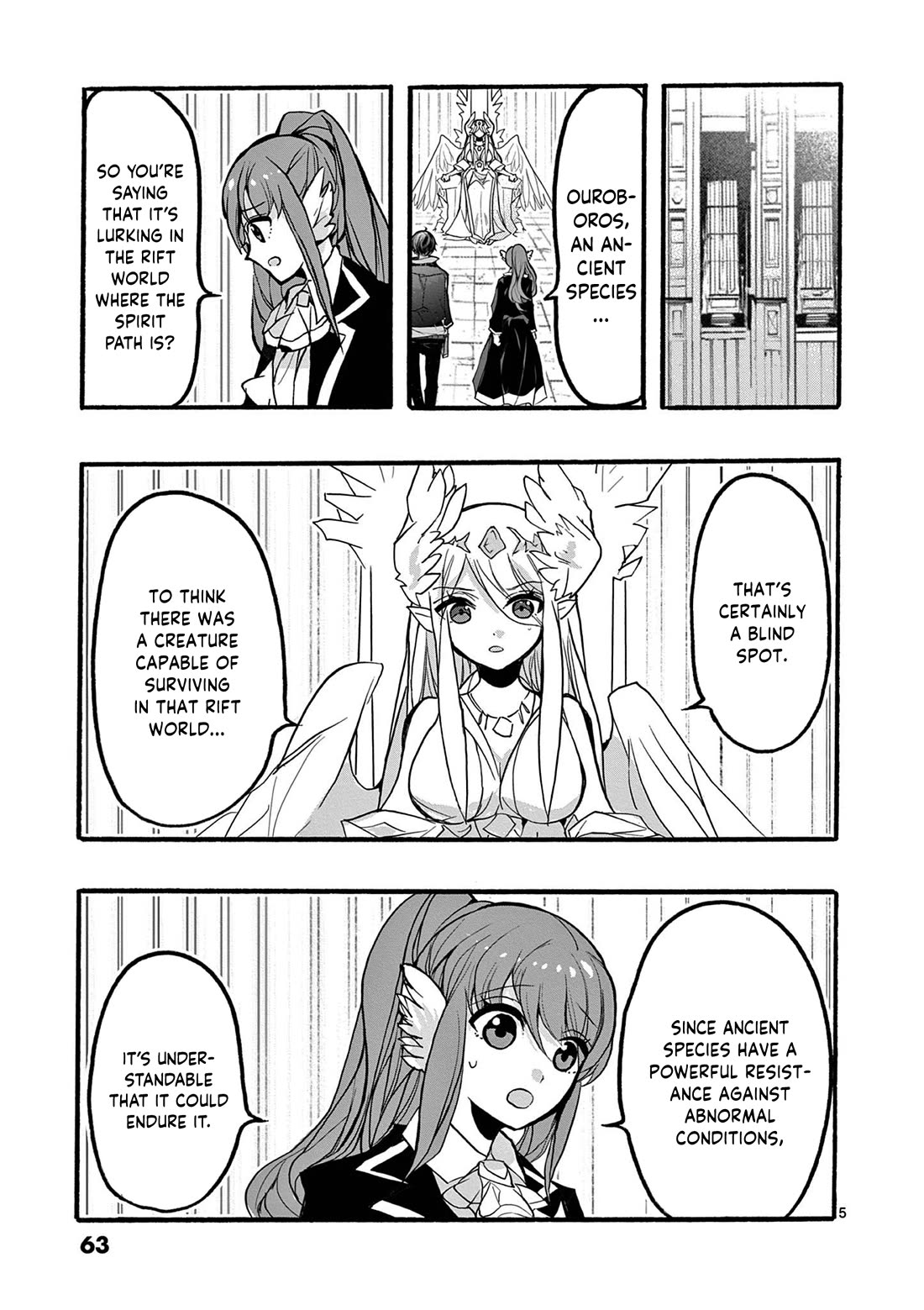 From The Strongest Job Of Dragon Knight, To The Beginner Job Carrier, Somehow, I Am Dependent On The Heroes Chapter 46 - Page 6 in English