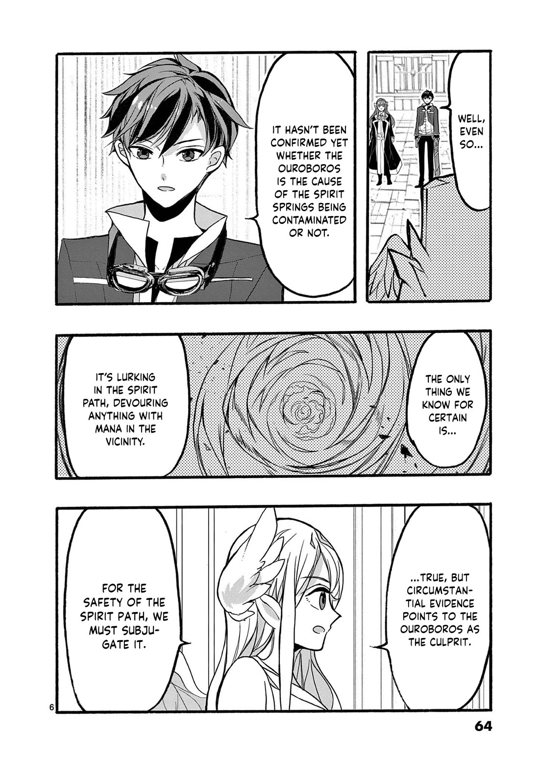 From The Strongest Job Of Dragon Knight, To The Beginner Job Carrier, Somehow, I Am Dependent On The Heroes Chapter 46 - Page 7 in English