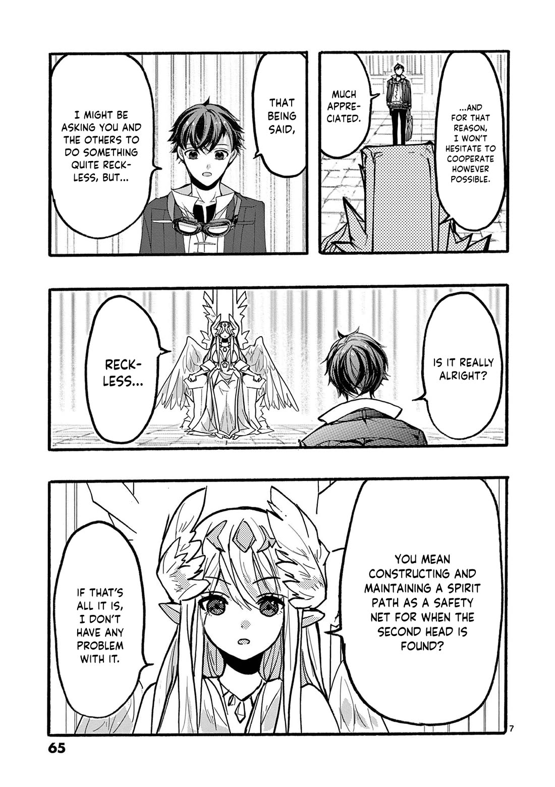From The Strongest Job Of Dragon Knight, To The Beginner Job Carrier, Somehow, I Am Dependent On The Heroes Chapter 46 - Page 8 in English