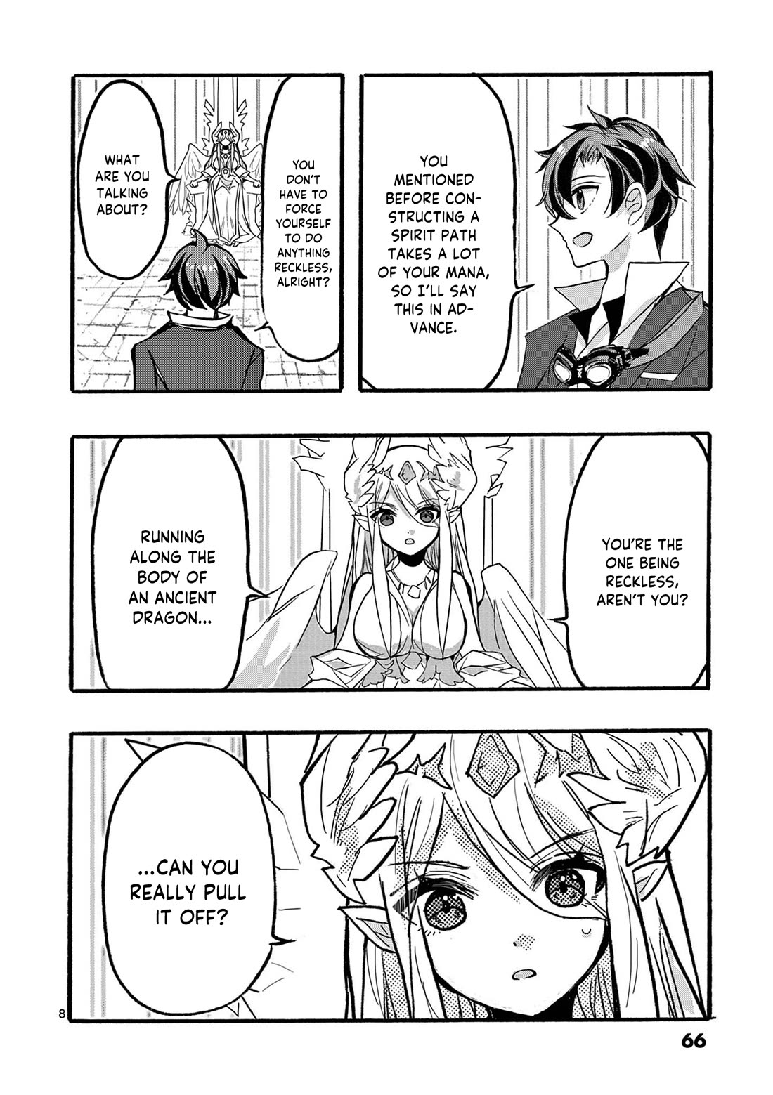 From The Strongest Job Of Dragon Knight, To The Beginner Job Carrier, Somehow, I Am Dependent On The Heroes Chapter 46 - Page 9 in English