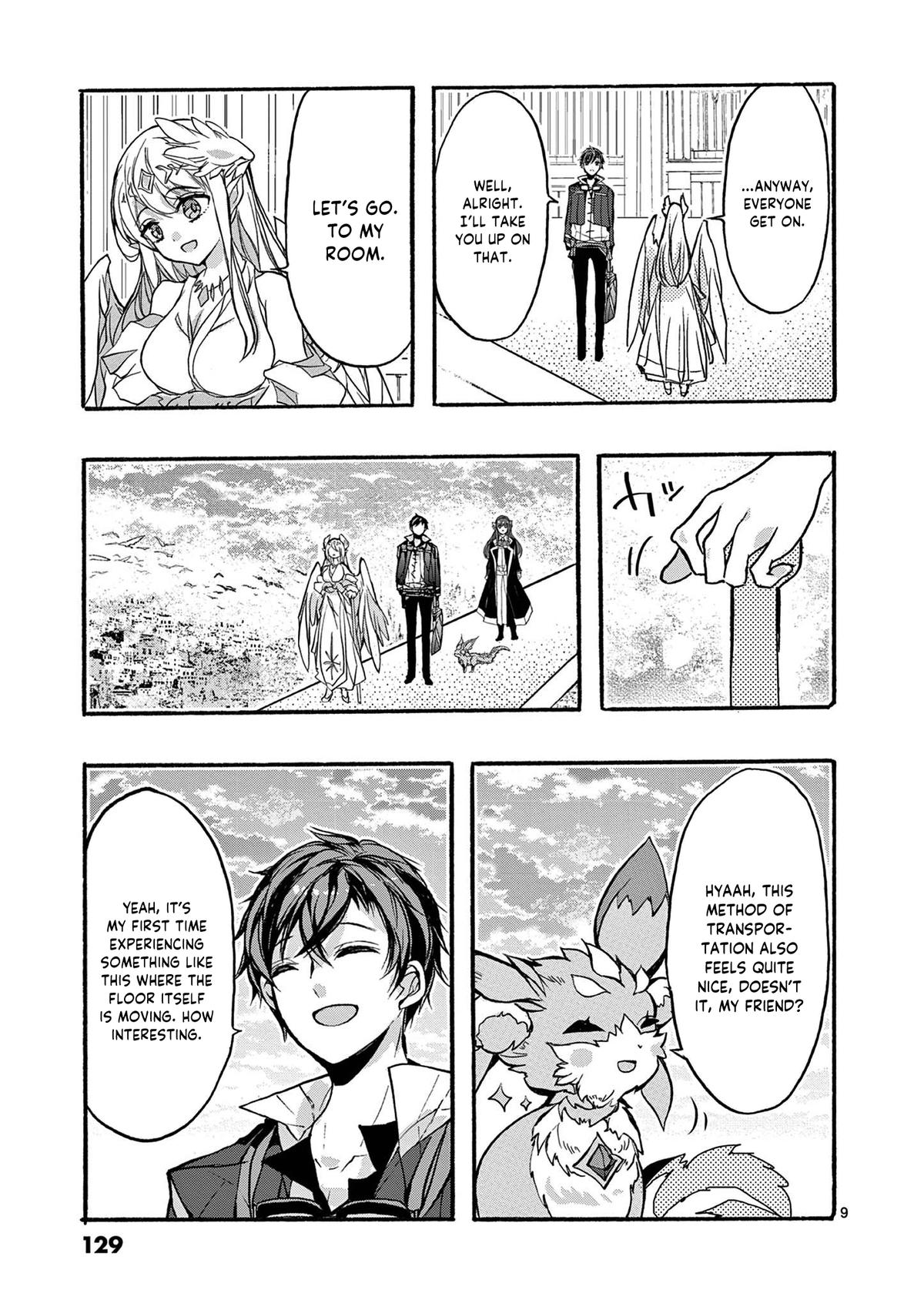 From The Strongest Job Of Dragon Knight, To The Beginner Job Carrier, Somehow, I Am Dependent On The Heroes Chapter 47 - Page 10 in English