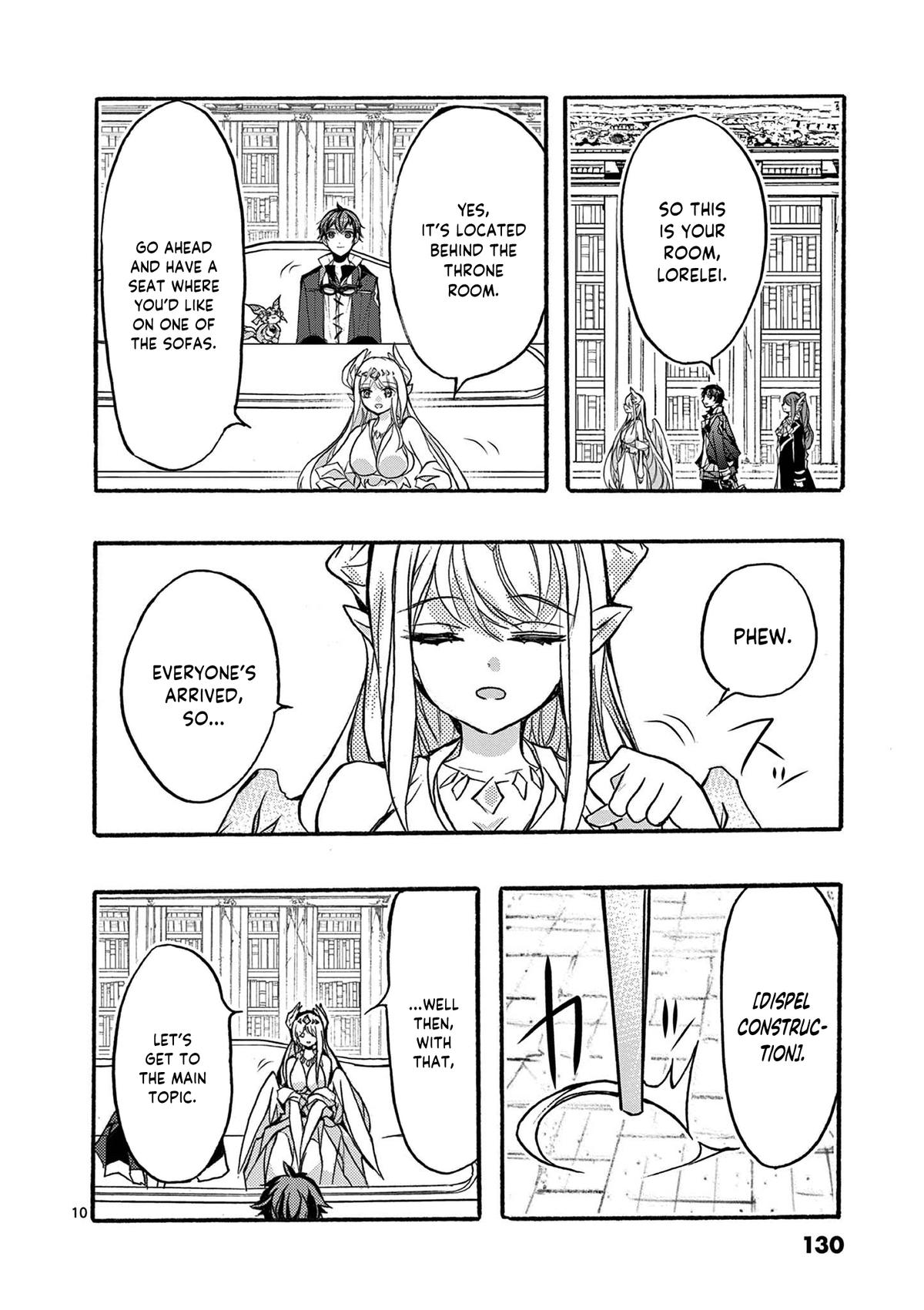 From The Strongest Job Of Dragon Knight, To The Beginner Job Carrier, Somehow, I Am Dependent On The Heroes Chapter 47 - Page 11 in English