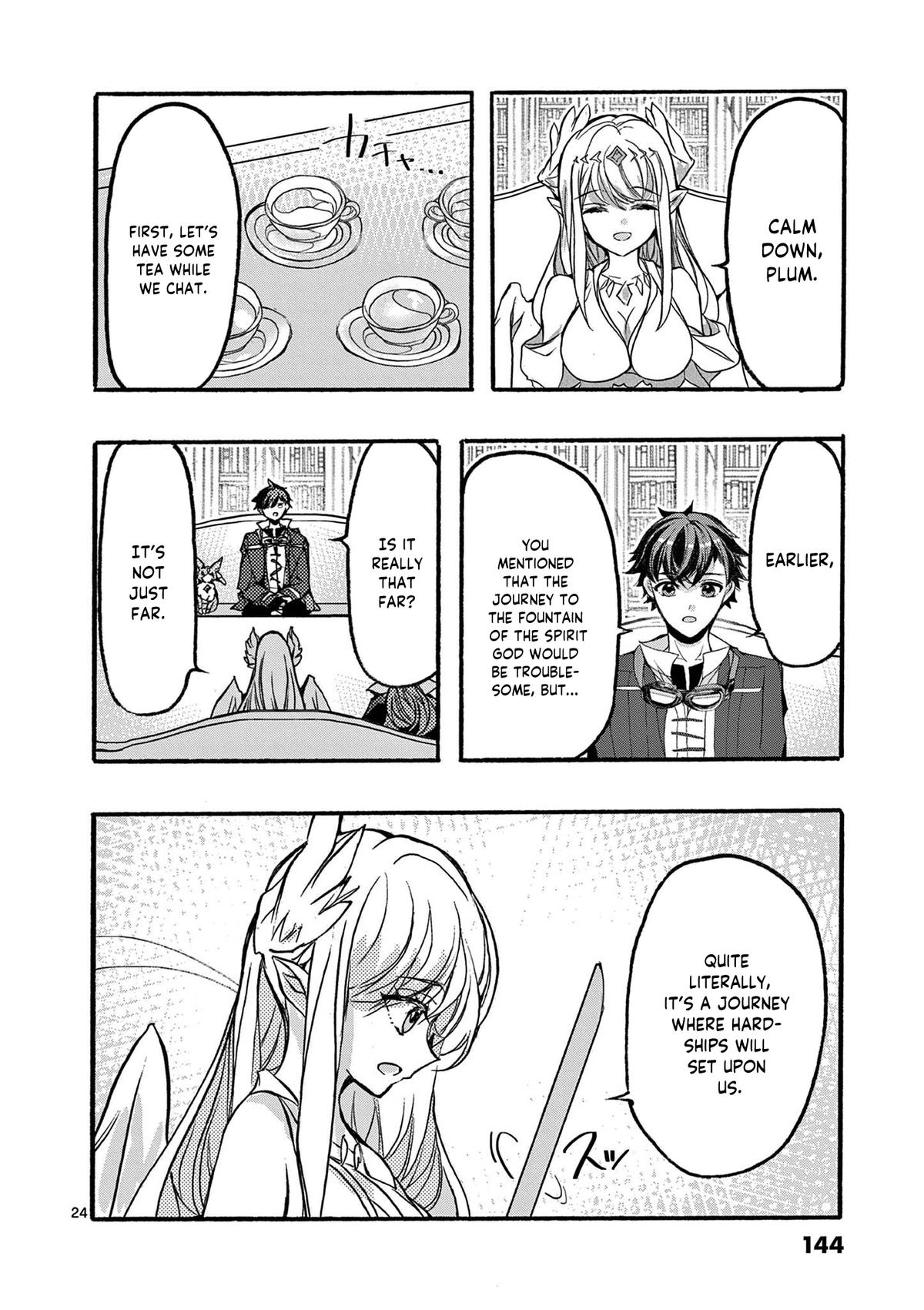 From The Strongest Job Of Dragon Knight, To The Beginner Job Carrier, Somehow, I Am Dependent On The Heroes Chapter 47 - Page 25 in English
