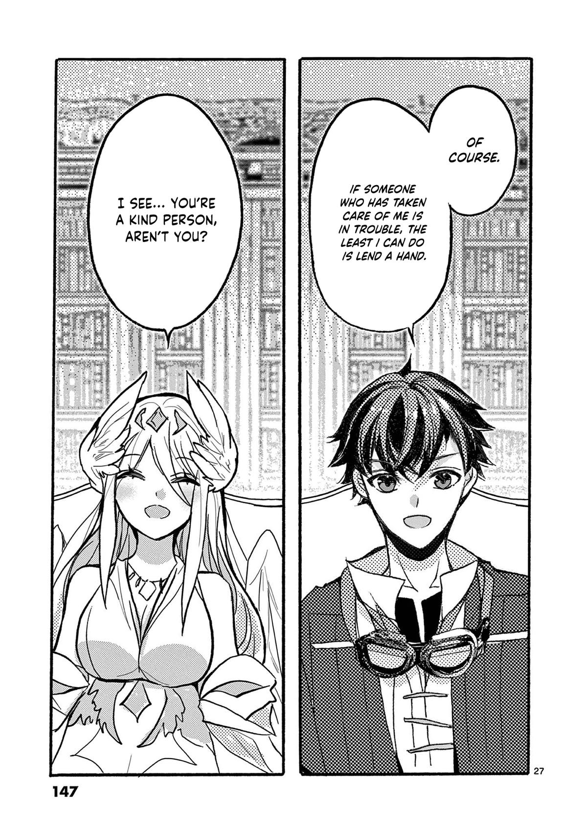 From The Strongest Job Of Dragon Knight, To The Beginner Job Carrier, Somehow, I Am Dependent On The Heroes Chapter 47 - Page 28 in English