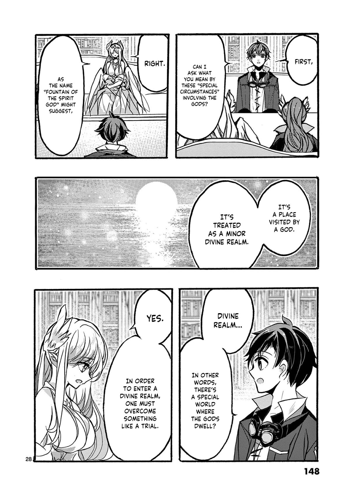 From The Strongest Job Of Dragon Knight, To The Beginner Job Carrier, Somehow, I Am Dependent On The Heroes Chapter 47 - Page 29 in English