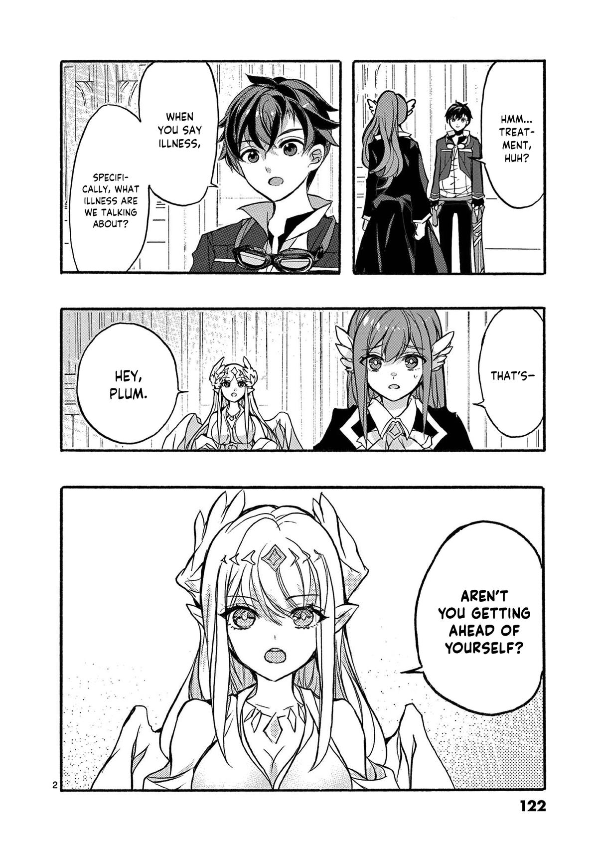 From The Strongest Job Of Dragon Knight, To The Beginner Job Carrier, Somehow, I Am Dependent On The Heroes Chapter 47 - Page 3 in English