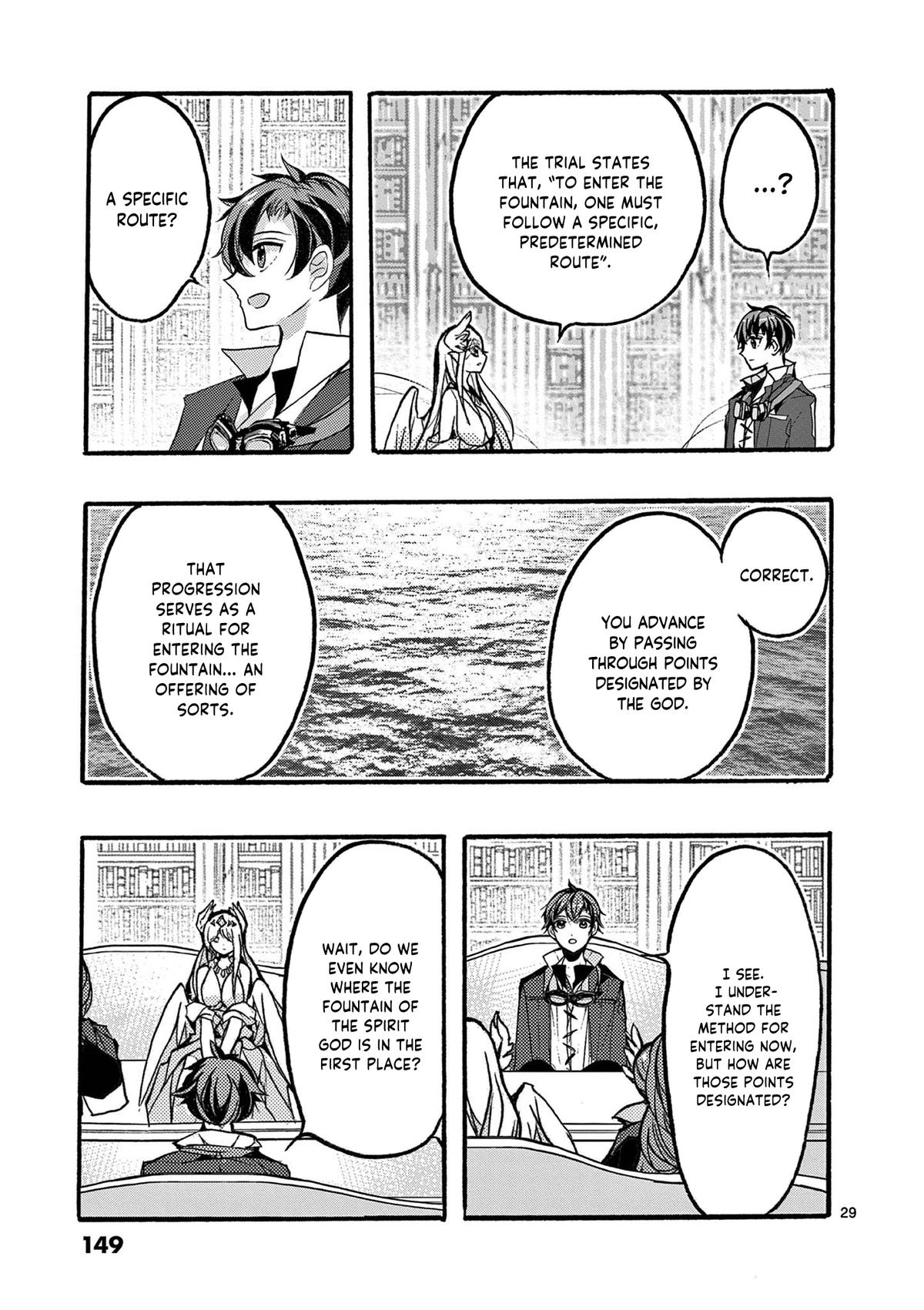 From The Strongest Job Of Dragon Knight, To The Beginner Job Carrier, Somehow, I Am Dependent On The Heroes Chapter 47 - Page 30 in English