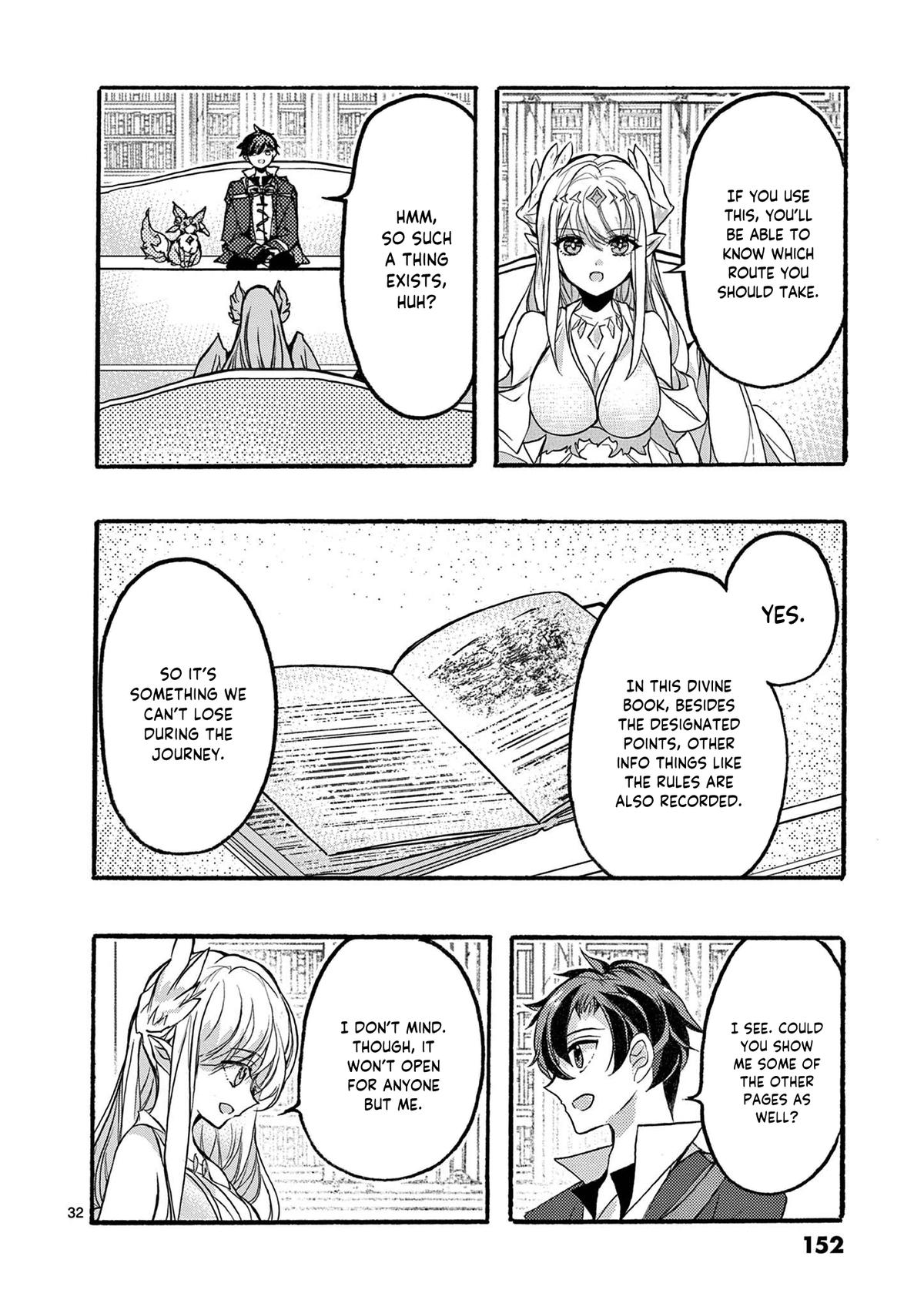 From The Strongest Job Of Dragon Knight, To The Beginner Job Carrier, Somehow, I Am Dependent On The Heroes Chapter 47 - Page 33 in English
