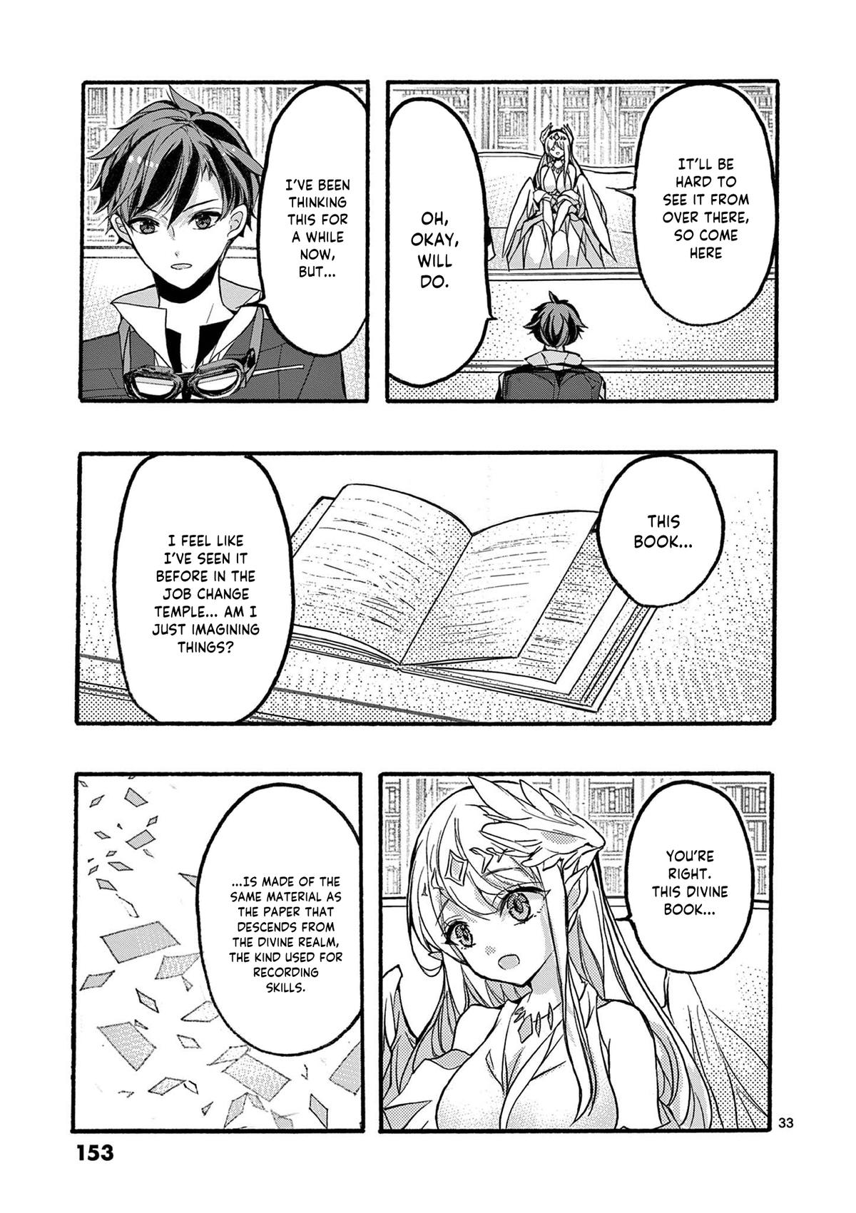 From The Strongest Job Of Dragon Knight, To The Beginner Job Carrier, Somehow, I Am Dependent On The Heroes Chapter 47 - Page 34 in English