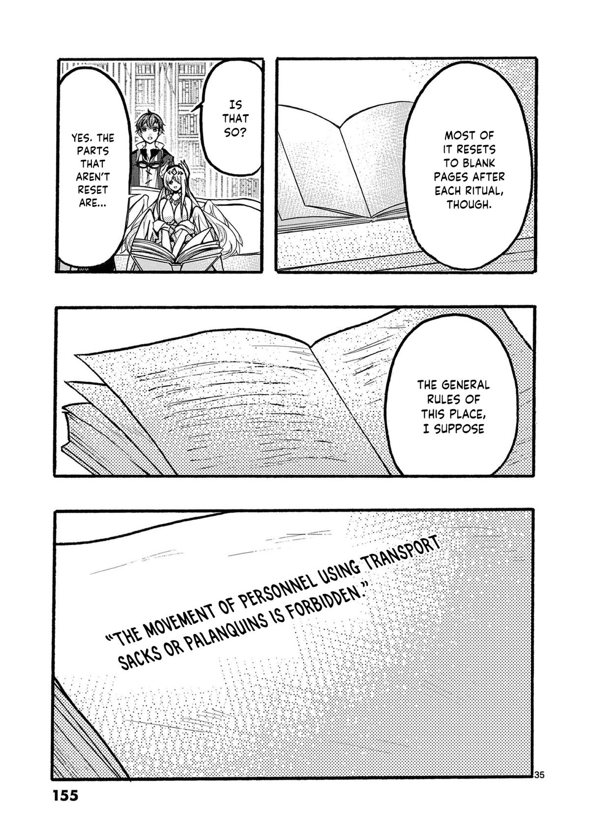 From The Strongest Job Of Dragon Knight, To The Beginner Job Carrier, Somehow, I Am Dependent On The Heroes Chapter 47 - Page 36 in English