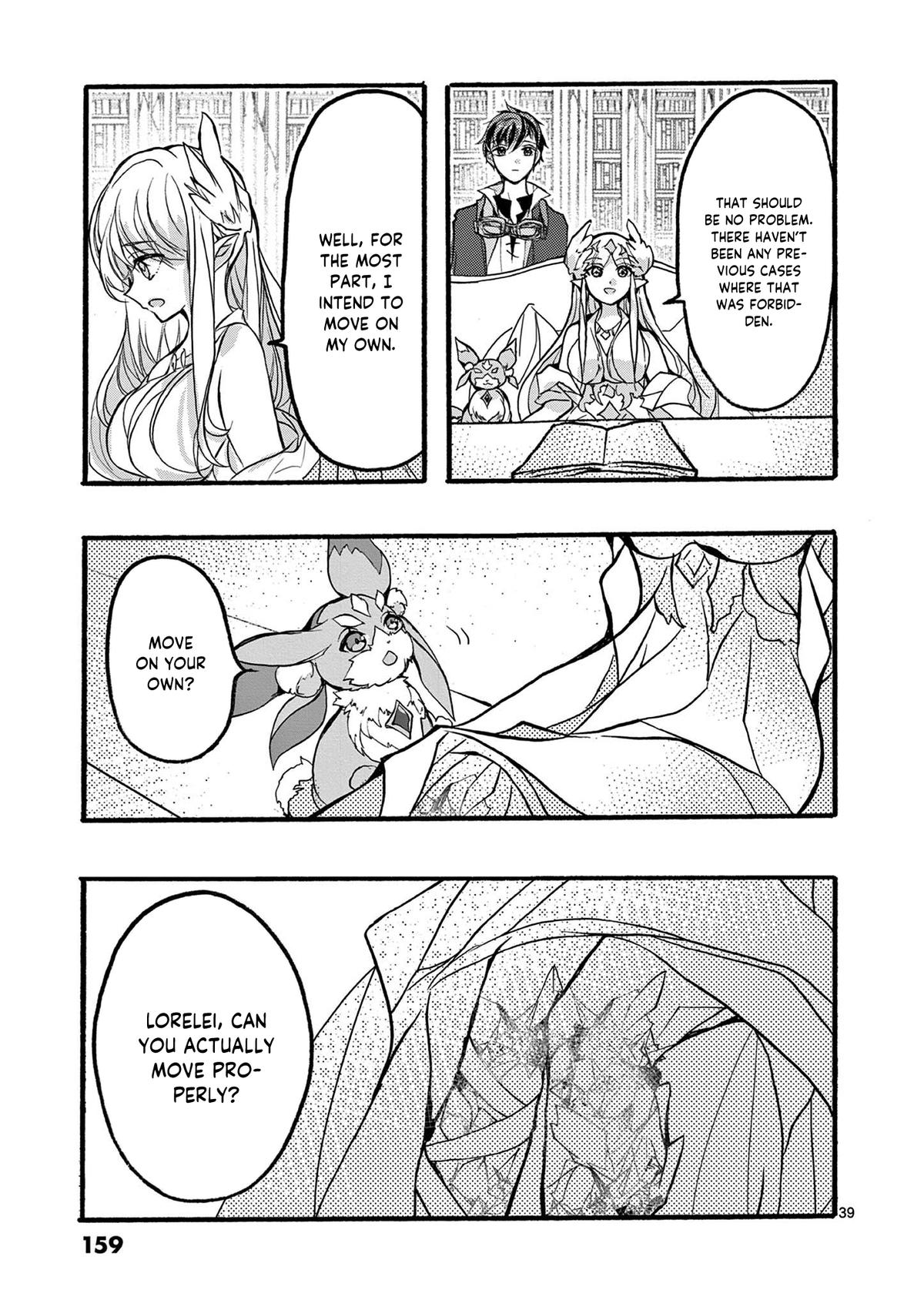 From The Strongest Job Of Dragon Knight, To The Beginner Job Carrier, Somehow, I Am Dependent On The Heroes Chapter 47 - Page 40 in English
