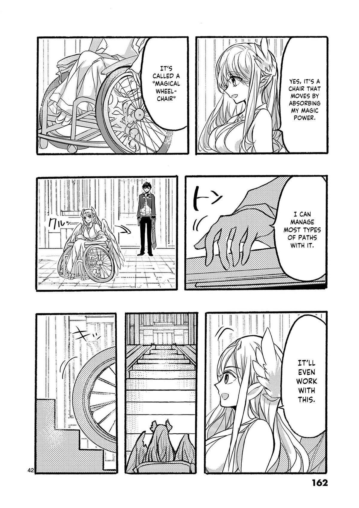 From The Strongest Job Of Dragon Knight, To The Beginner Job Carrier, Somehow, I Am Dependent On The Heroes Chapter 47 - Page 43 in English