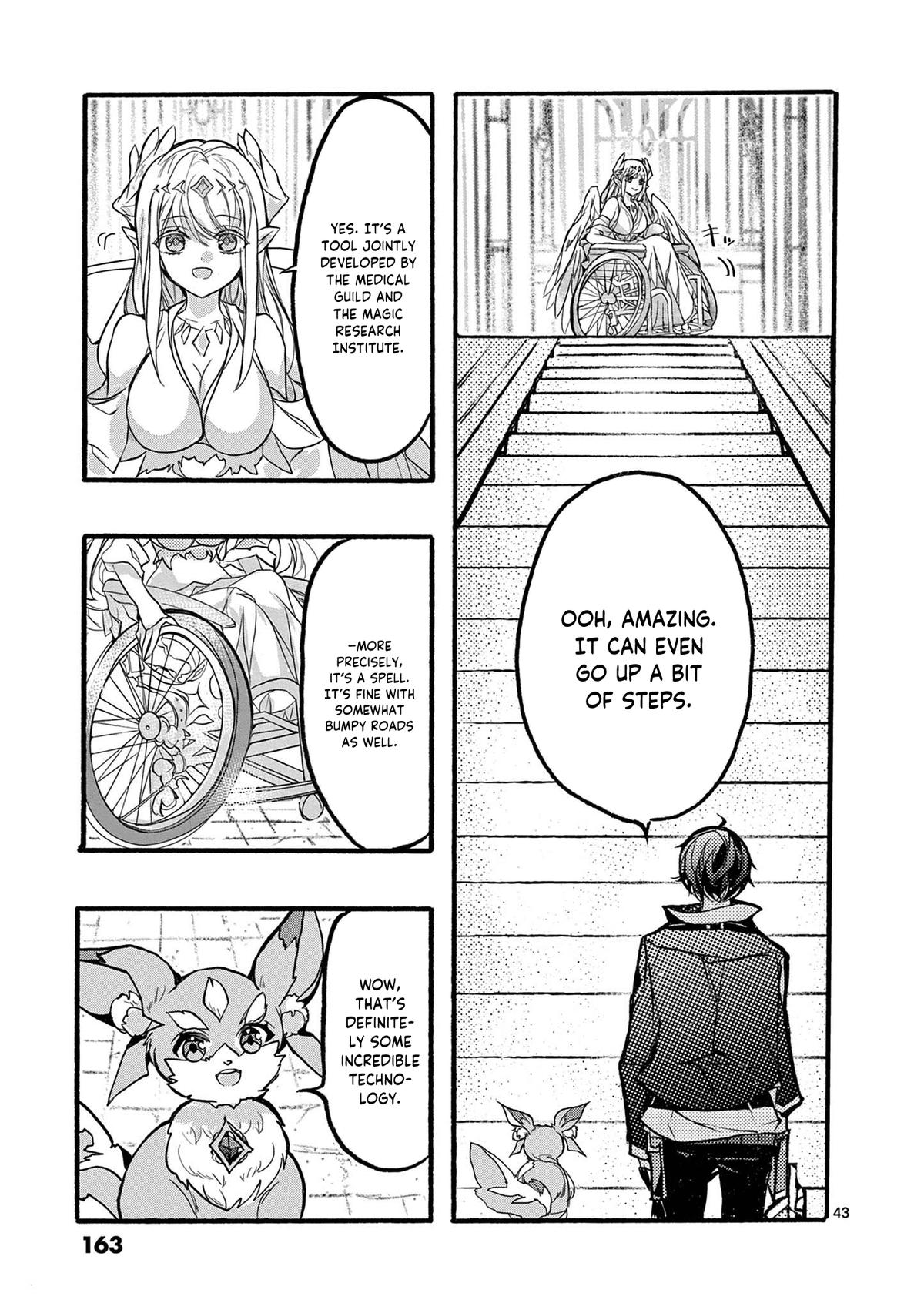 From The Strongest Job Of Dragon Knight, To The Beginner Job Carrier, Somehow, I Am Dependent On The Heroes Chapter 47 - Page 44 in English