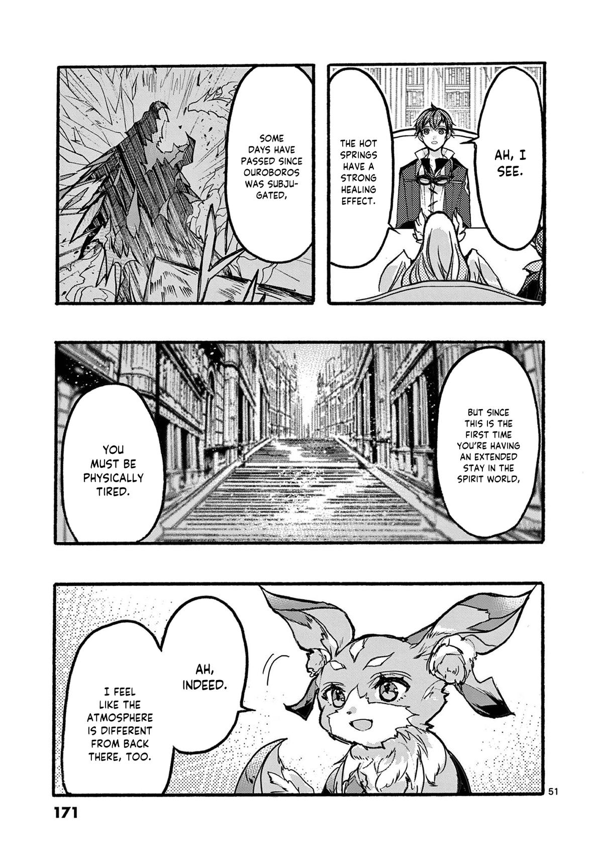 From The Strongest Job Of Dragon Knight, To The Beginner Job Carrier, Somehow, I Am Dependent On The Heroes Chapter 47 - Page 52 in English