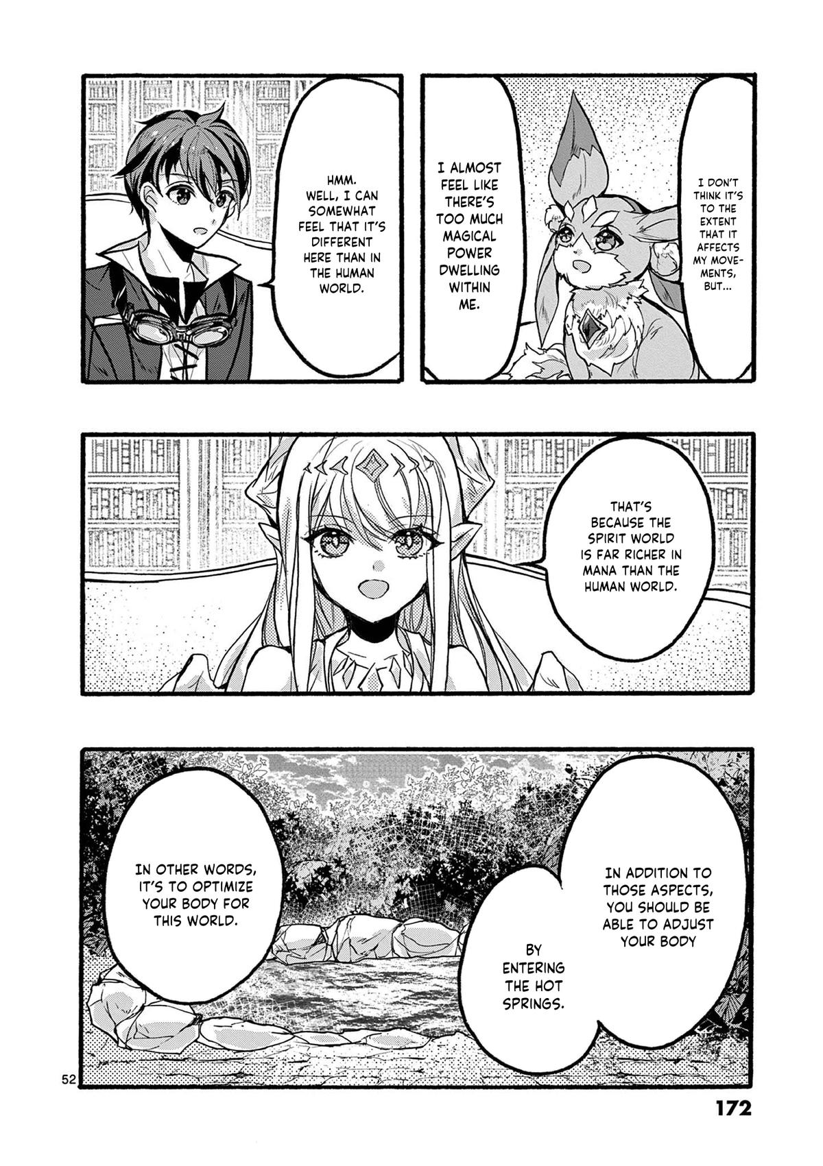 From The Strongest Job Of Dragon Knight, To The Beginner Job Carrier, Somehow, I Am Dependent On The Heroes Chapter 47 - Page 53 in English