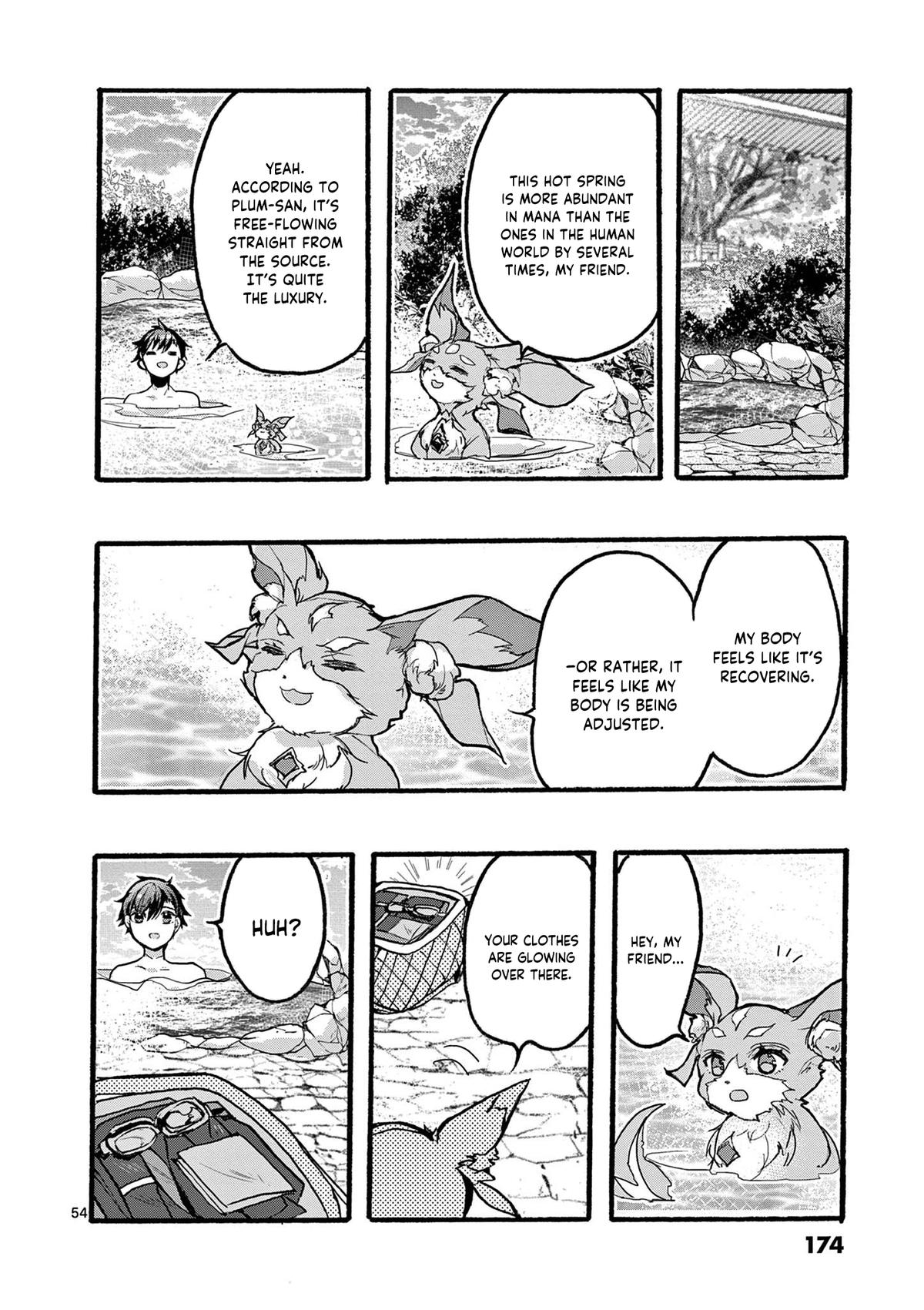 From The Strongest Job Of Dragon Knight, To The Beginner Job Carrier, Somehow, I Am Dependent On The Heroes Chapter 47 - Page 55 in English
