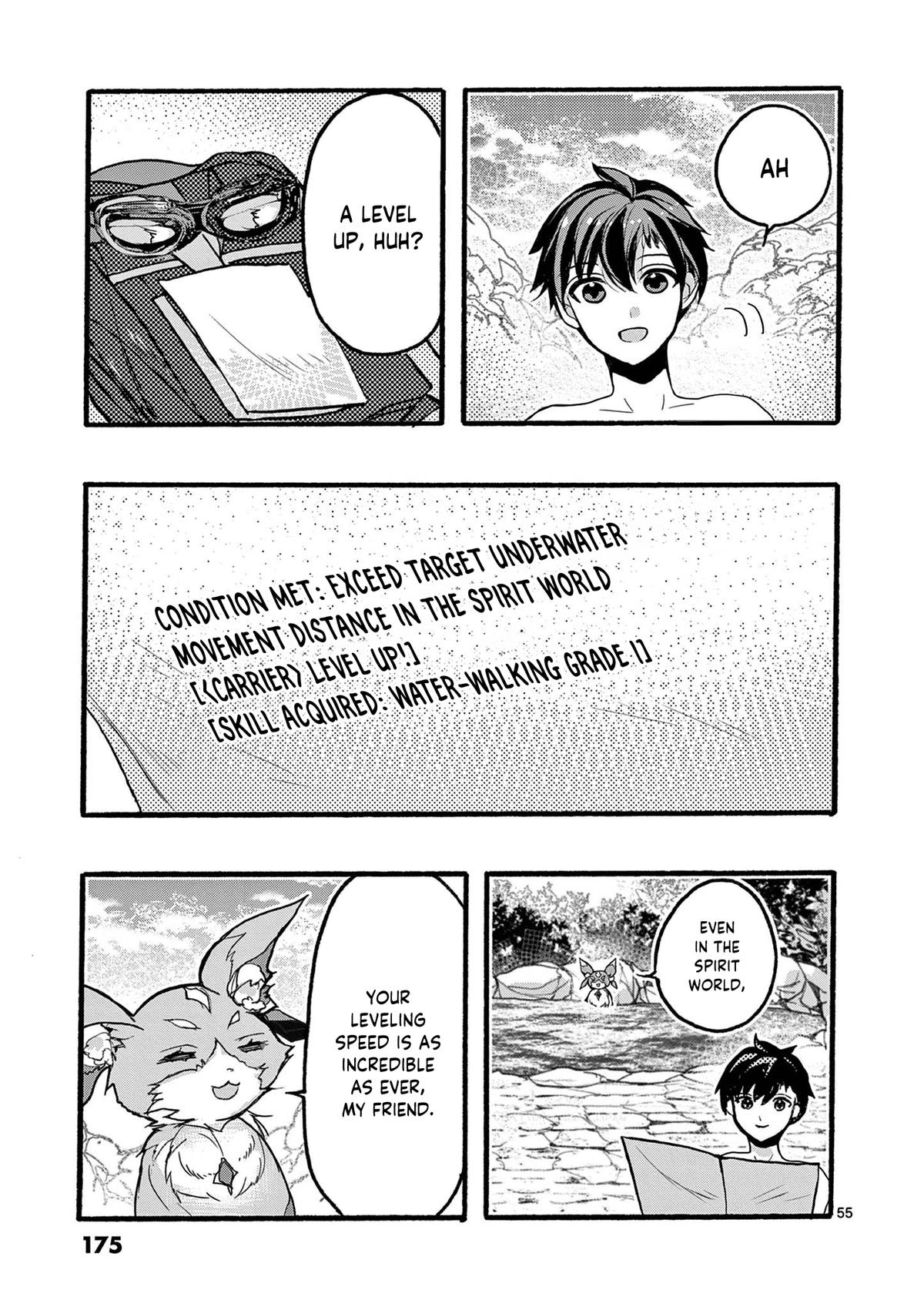 From The Strongest Job Of Dragon Knight, To The Beginner Job Carrier, Somehow, I Am Dependent On The Heroes Chapter 47 - Page 56 in English