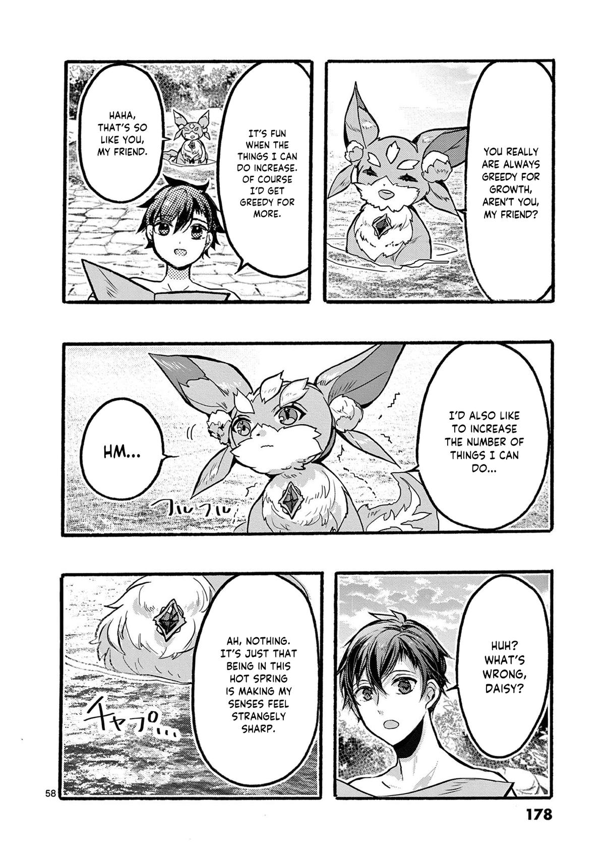 From The Strongest Job Of Dragon Knight, To The Beginner Job Carrier, Somehow, I Am Dependent On The Heroes Chapter 47 - Page 59 in English
