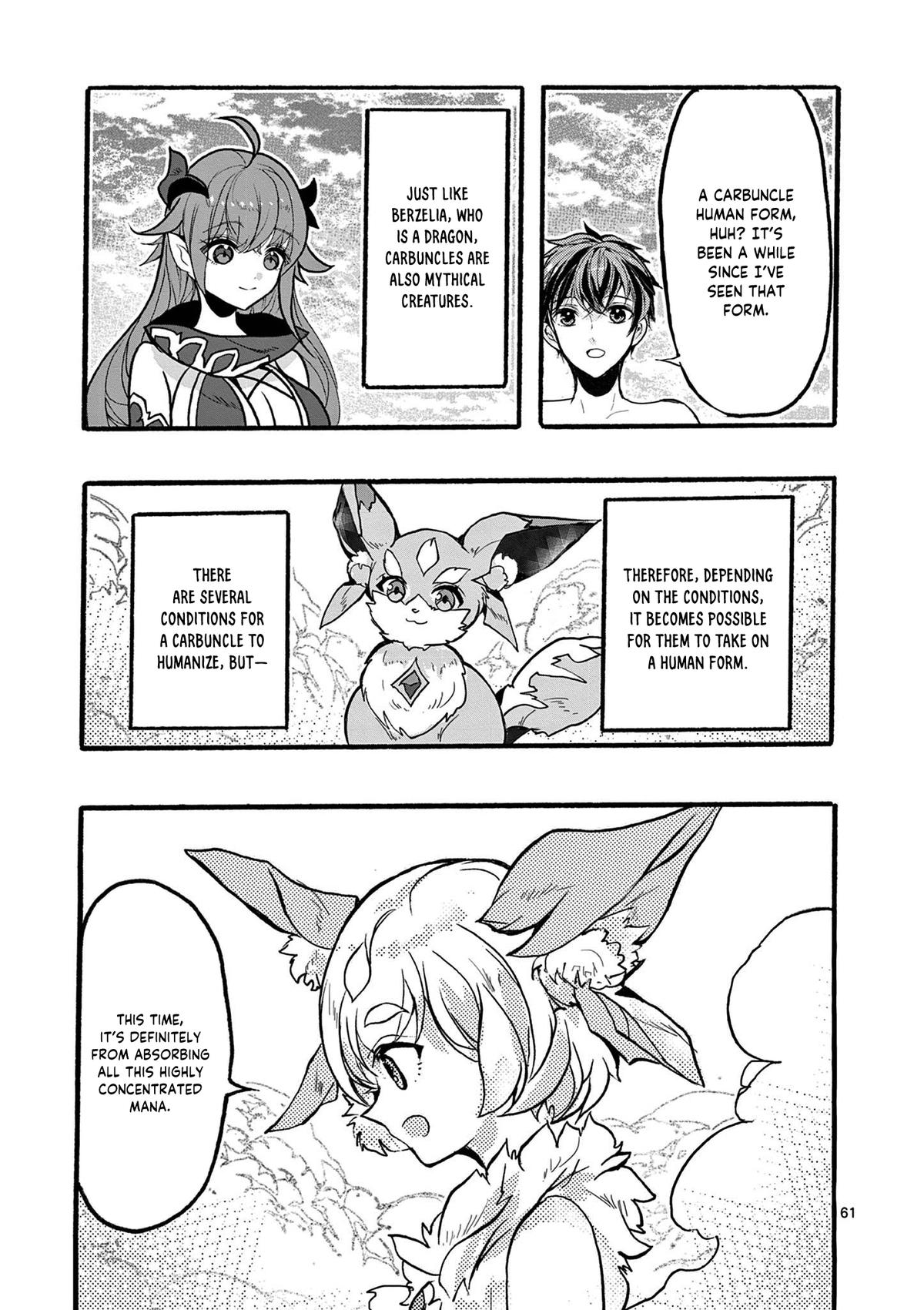From The Strongest Job Of Dragon Knight, To The Beginner Job Carrier, Somehow, I Am Dependent On The Heroes Chapter 47 - Page 62 in English