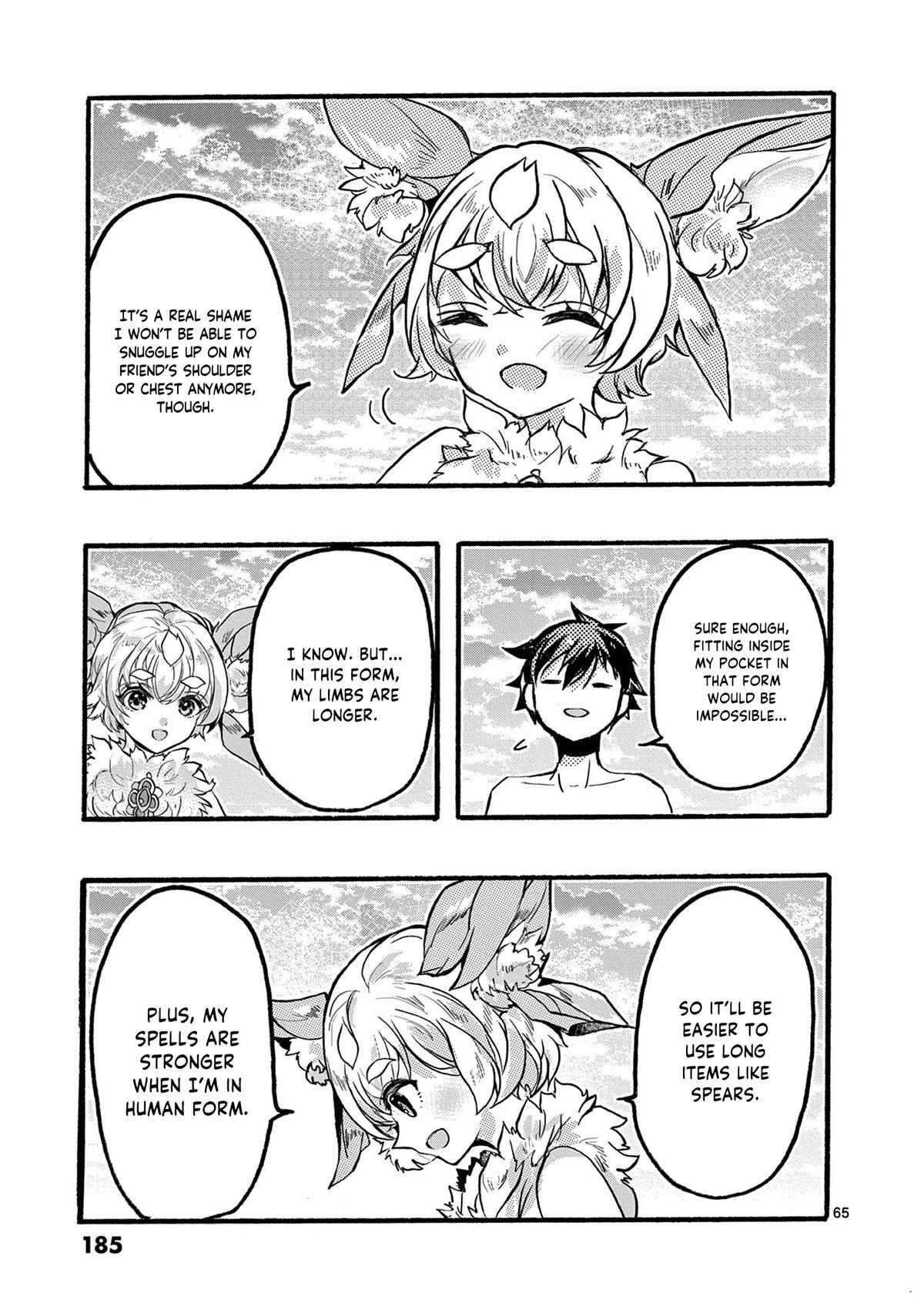 From The Strongest Job Of Dragon Knight, To The Beginner Job Carrier, Somehow, I Am Dependent On The Heroes Chapter 47 - Page 66 in English