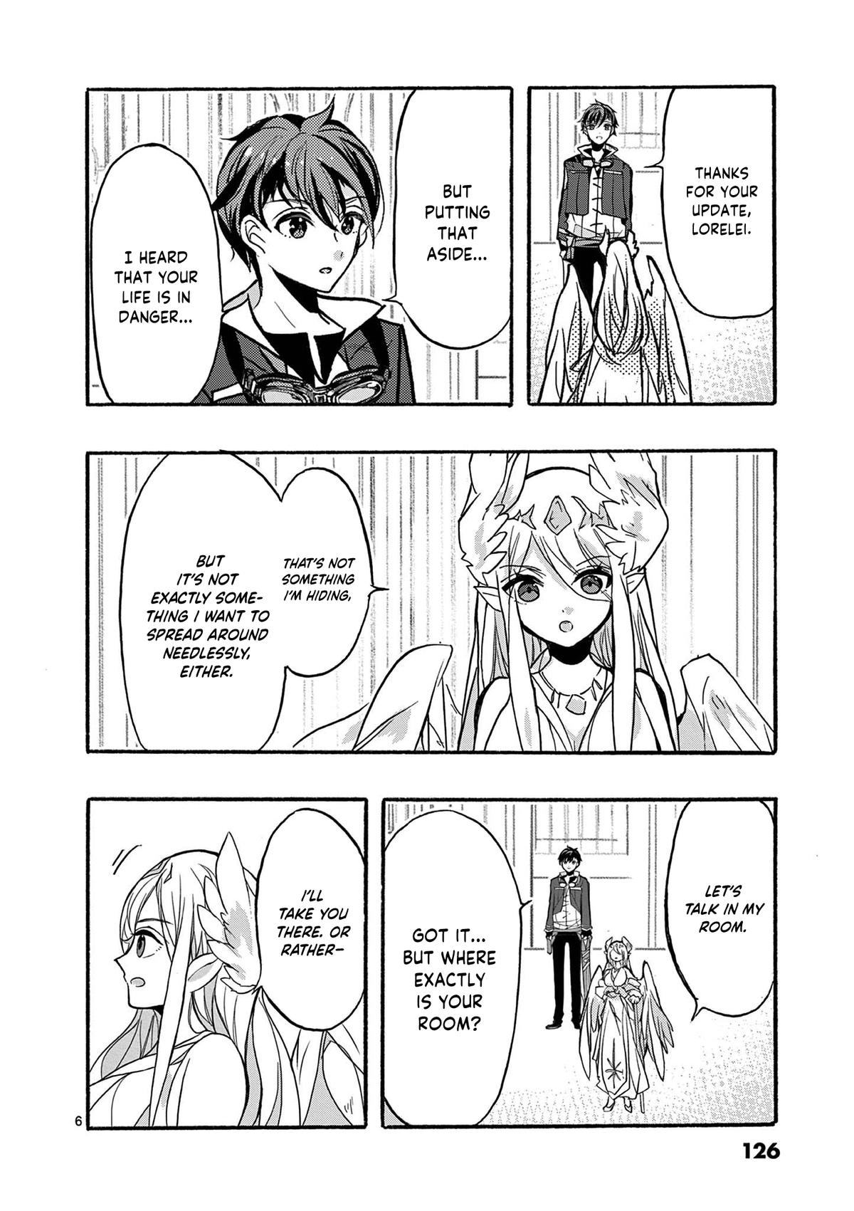 From The Strongest Job Of Dragon Knight, To The Beginner Job Carrier, Somehow, I Am Dependent On The Heroes Chapter 47 - Page 7 in English