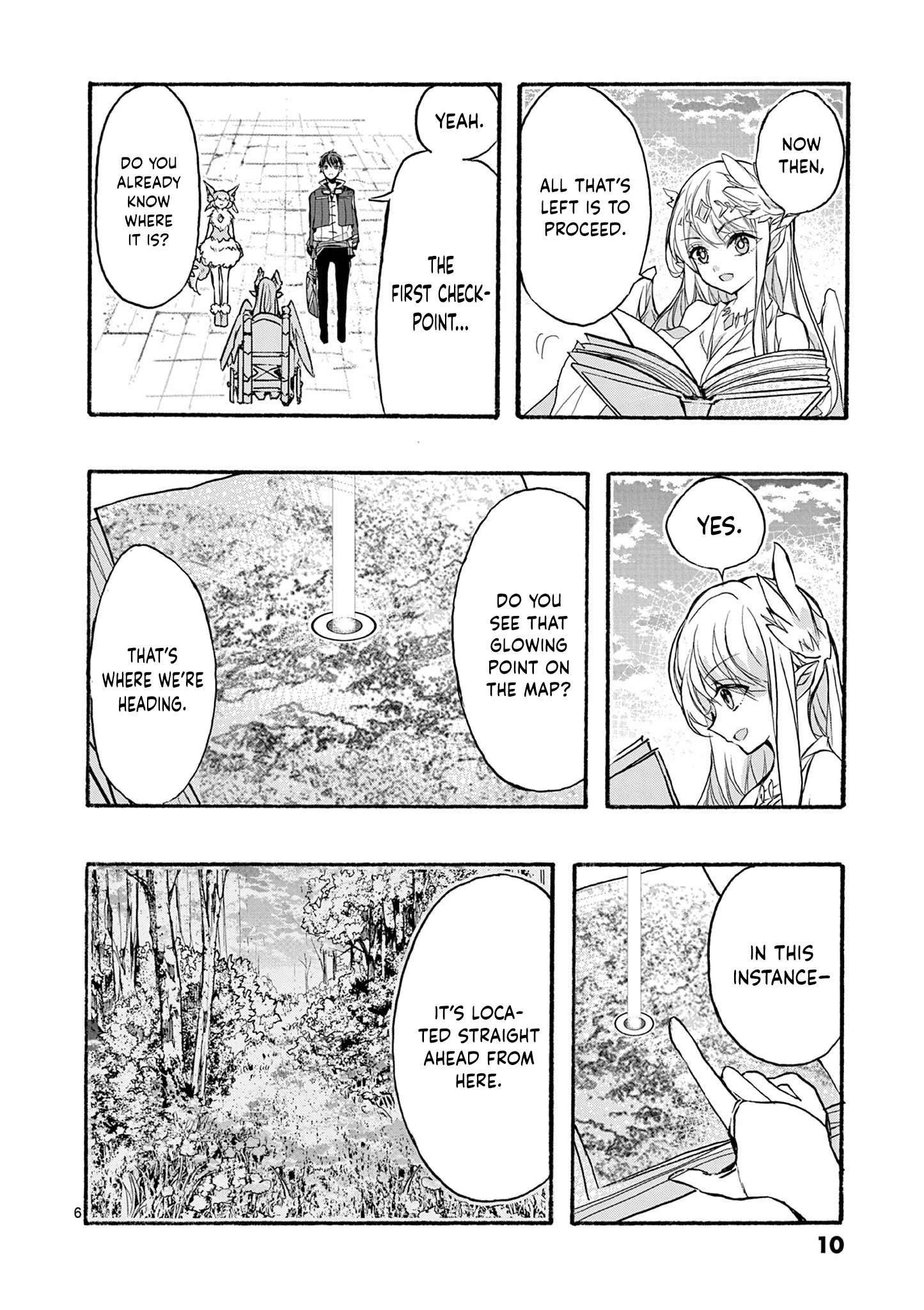 From The Strongest Job Of Dragon Knight, To The Beginner Job Carrier, Somehow, I Am Dependent On The Heroes Chapter 48 - Page 10 in English