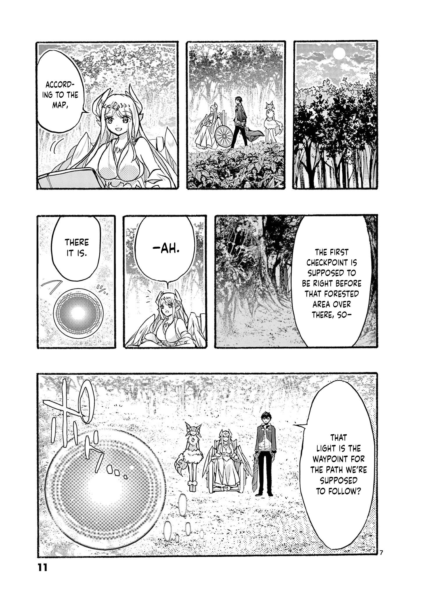 From The Strongest Job Of Dragon Knight, To The Beginner Job Carrier, Somehow, I Am Dependent On The Heroes Chapter 48 - Page 11 in English