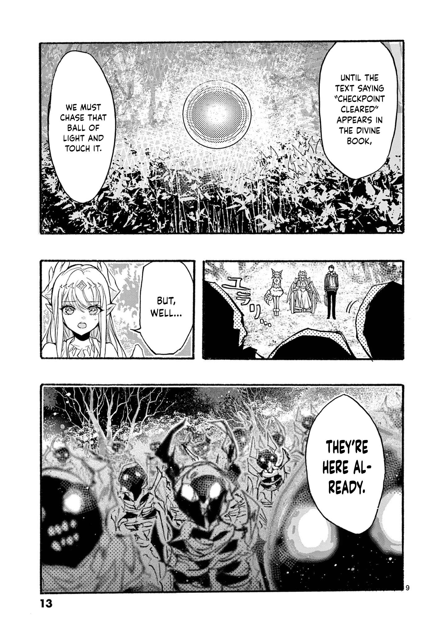 From The Strongest Job Of Dragon Knight, To The Beginner Job Carrier, Somehow, I Am Dependent On The Heroes Chapter 48 - Page 13 in English
