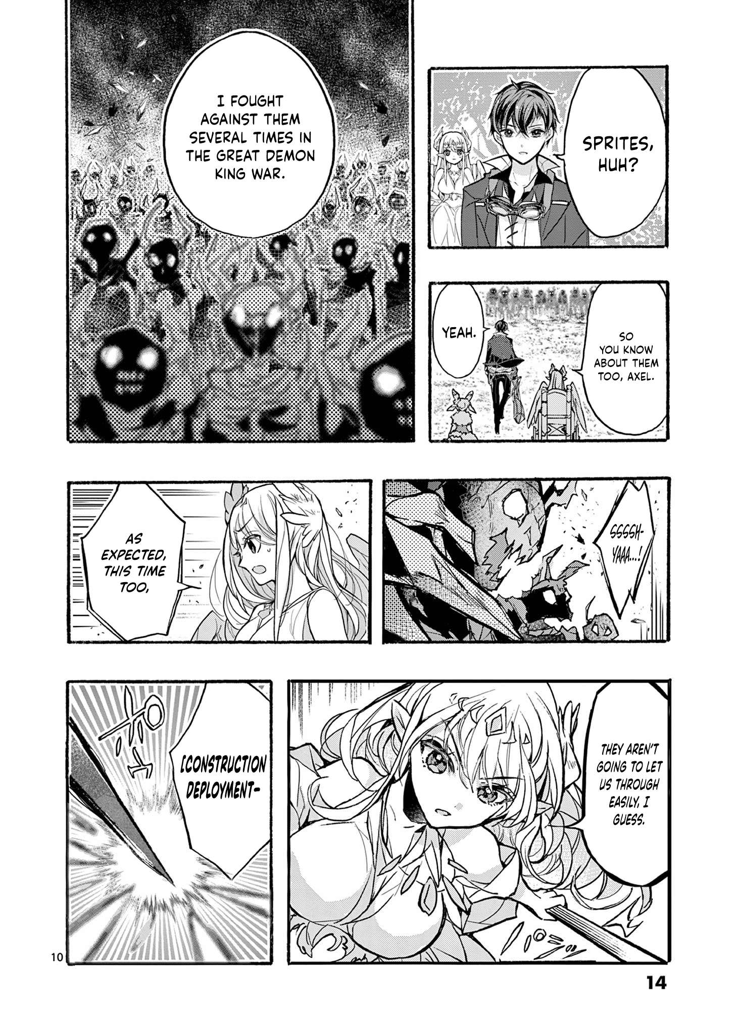 From The Strongest Job Of Dragon Knight, To The Beginner Job Carrier, Somehow, I Am Dependent On The Heroes Chapter 48 - Page 14 in English