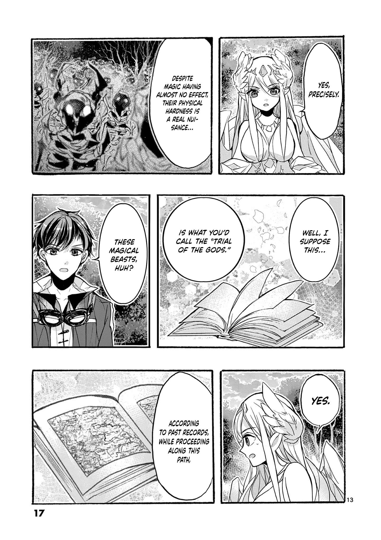 From The Strongest Job Of Dragon Knight, To The Beginner Job Carrier, Somehow, I Am Dependent On The Heroes Chapter 48 - Page 17 in English