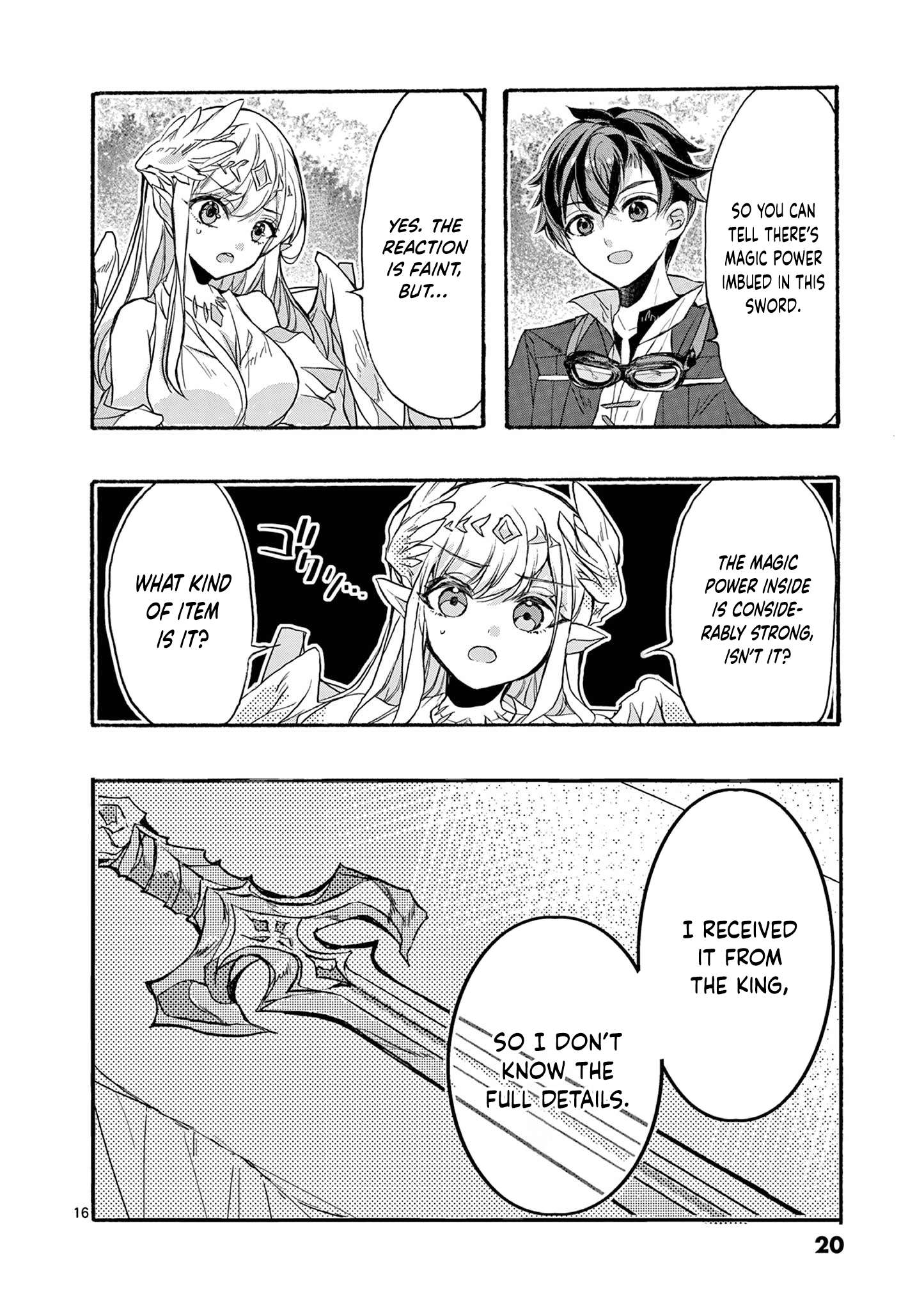 From The Strongest Job Of Dragon Knight, To The Beginner Job Carrier, Somehow, I Am Dependent On The Heroes Chapter 48 - Page 20 in English