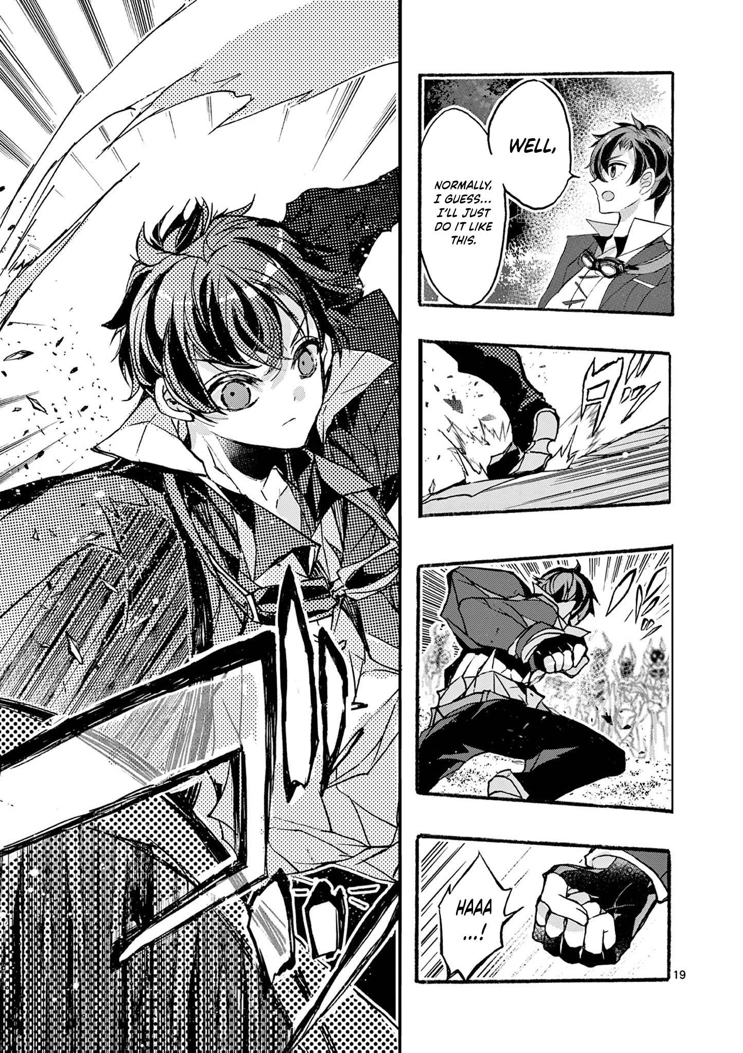 From The Strongest Job Of Dragon Knight, To The Beginner Job Carrier, Somehow, I Am Dependent On The Heroes Chapter 48 - Page 23 in English