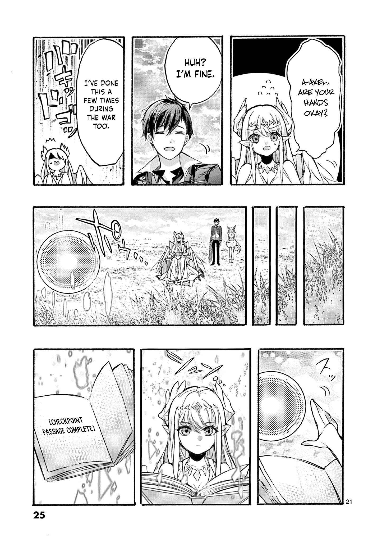 From The Strongest Job Of Dragon Knight, To The Beginner Job Carrier, Somehow, I Am Dependent On The Heroes Chapter 48 - Page 25 in English