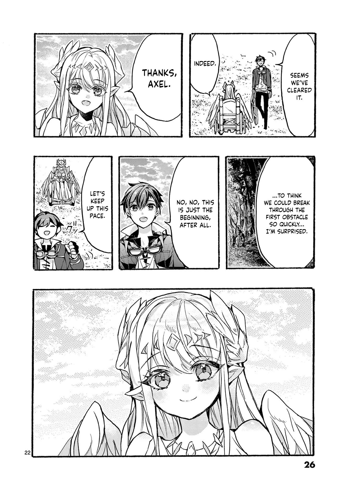 From The Strongest Job Of Dragon Knight, To The Beginner Job Carrier, Somehow, I Am Dependent On The Heroes Chapter 48 - Page 26 in English