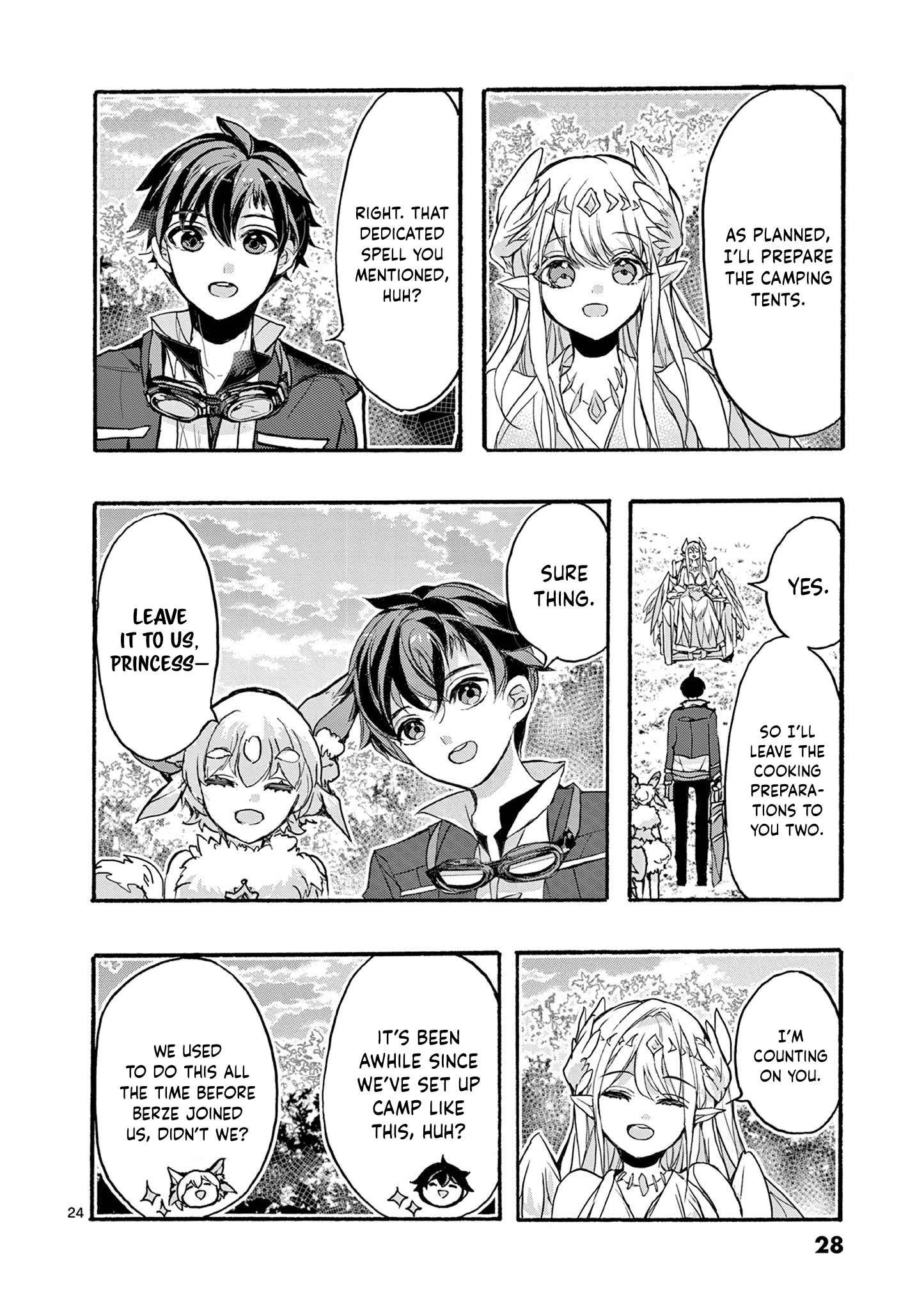 From The Strongest Job Of Dragon Knight, To The Beginner Job Carrier, Somehow, I Am Dependent On The Heroes Chapter 48 - Page 28 in English