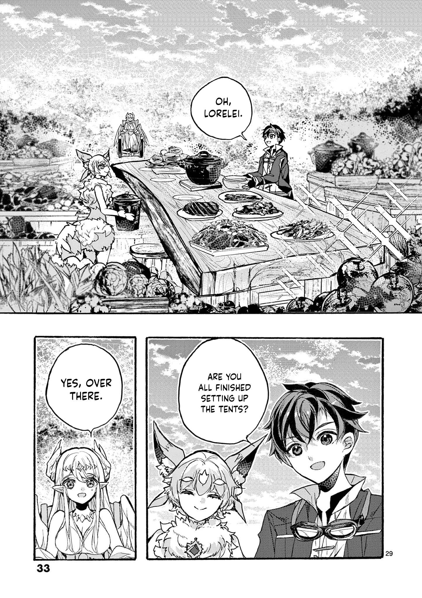 From The Strongest Job Of Dragon Knight, To The Beginner Job Carrier, Somehow, I Am Dependent On The Heroes Chapter 48 - Page 33 in English