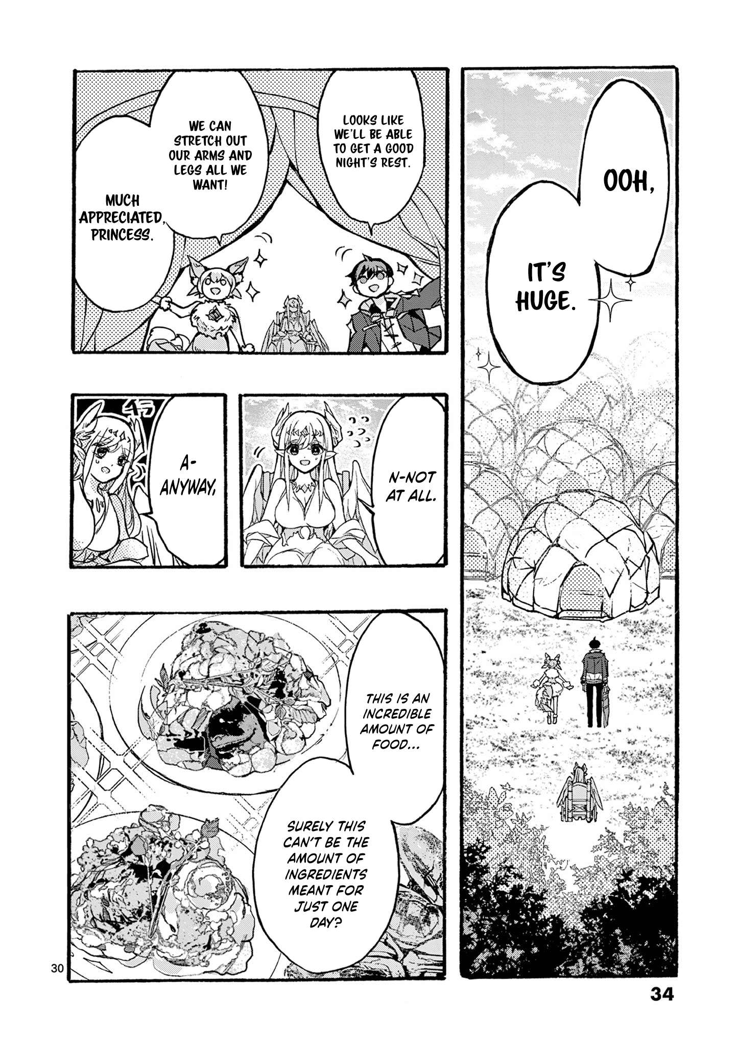 From The Strongest Job Of Dragon Knight, To The Beginner Job Carrier, Somehow, I Am Dependent On The Heroes Chapter 48 - Page 34 in English