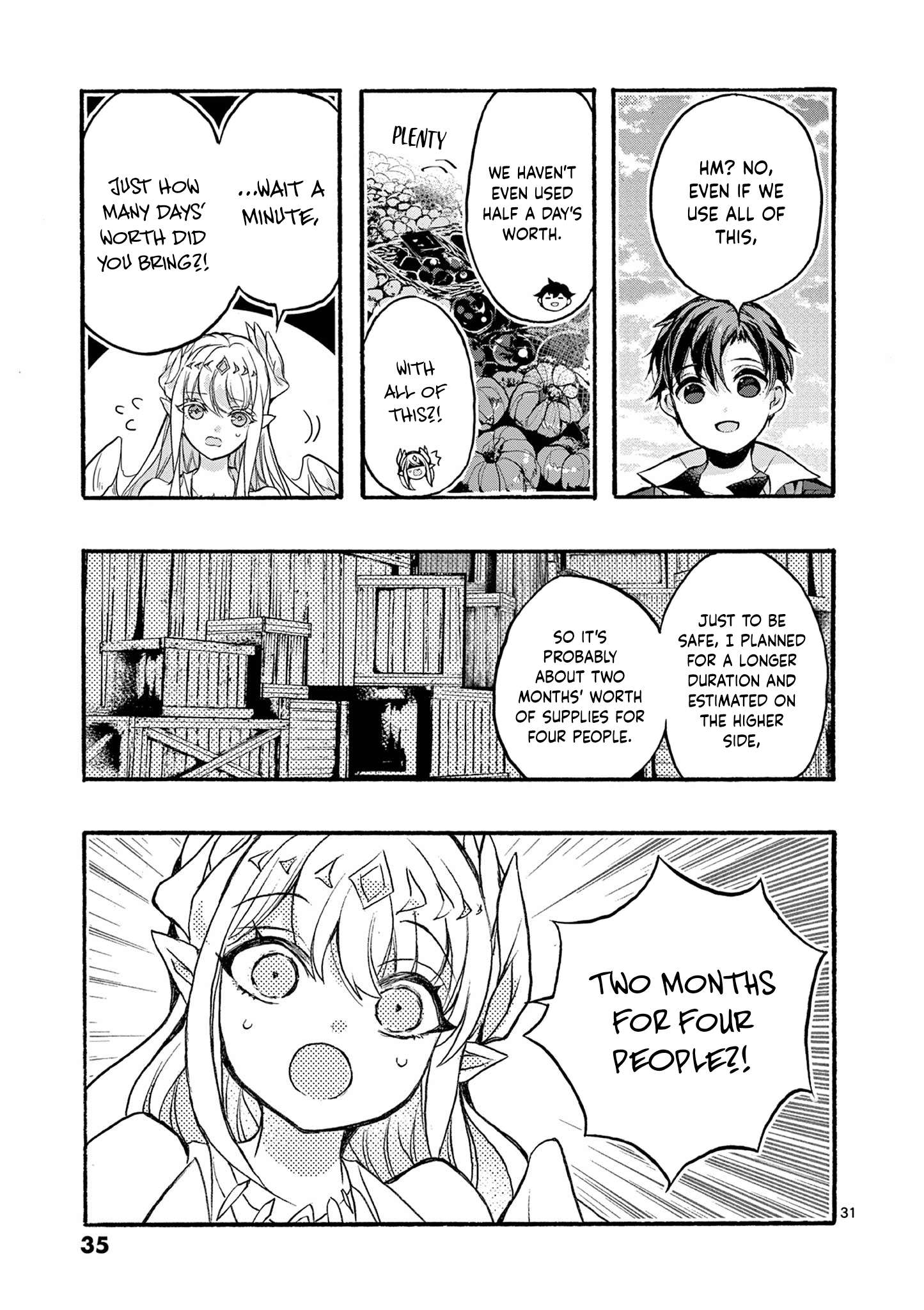 From The Strongest Job Of Dragon Knight, To The Beginner Job Carrier, Somehow, I Am Dependent On The Heroes Chapter 48 - Page 35 in English