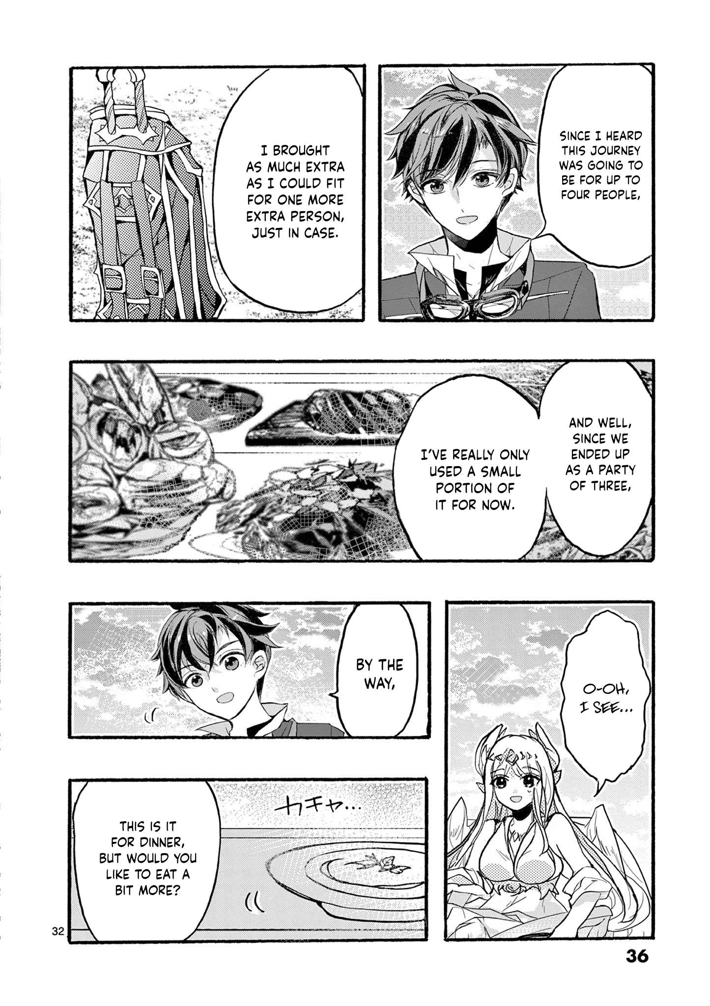 From The Strongest Job Of Dragon Knight, To The Beginner Job Carrier, Somehow, I Am Dependent On The Heroes Chapter 48 - Page 36 in English