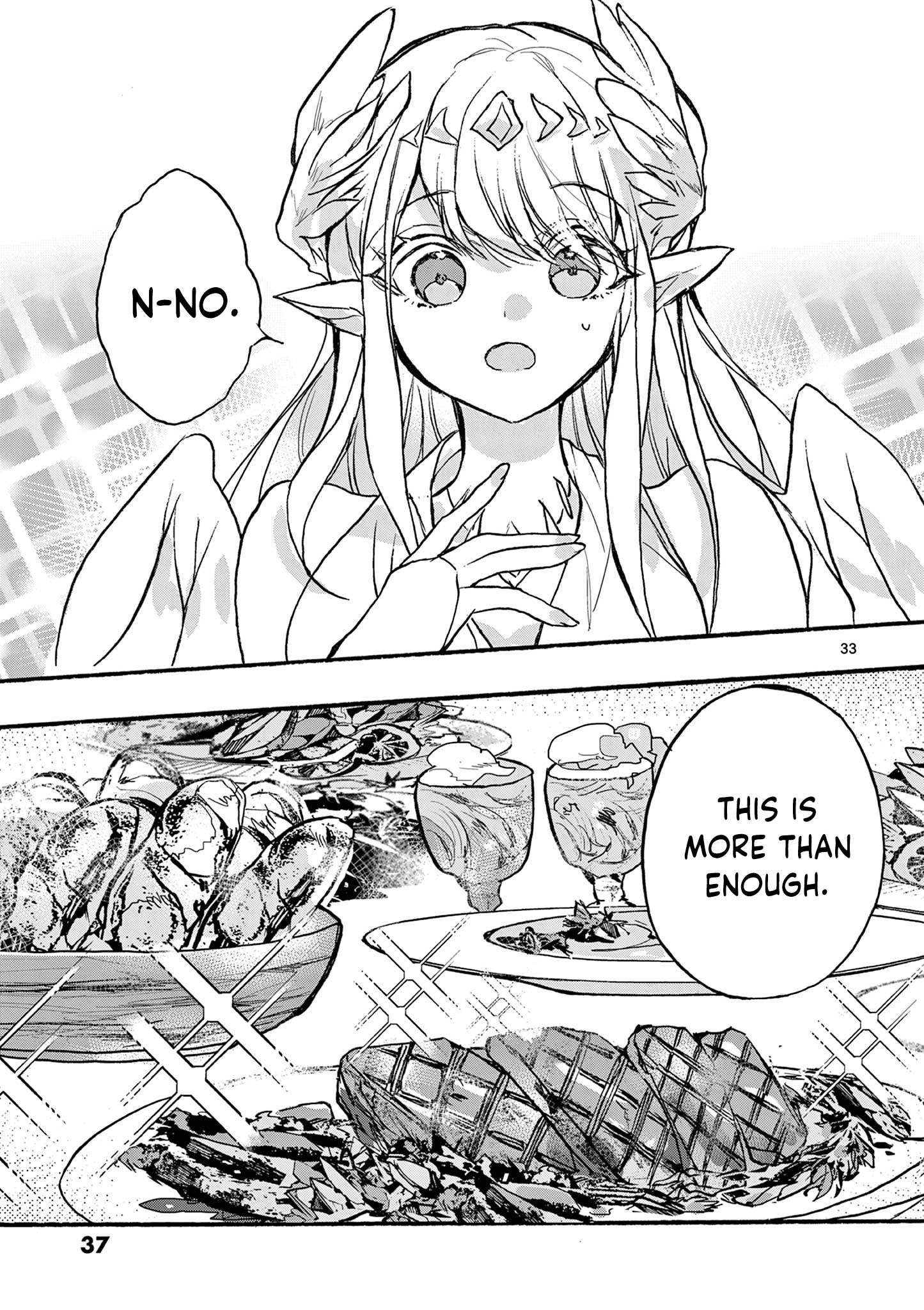 From The Strongest Job Of Dragon Knight, To The Beginner Job Carrier, Somehow, I Am Dependent On The Heroes Chapter 48 - Page 37 in English