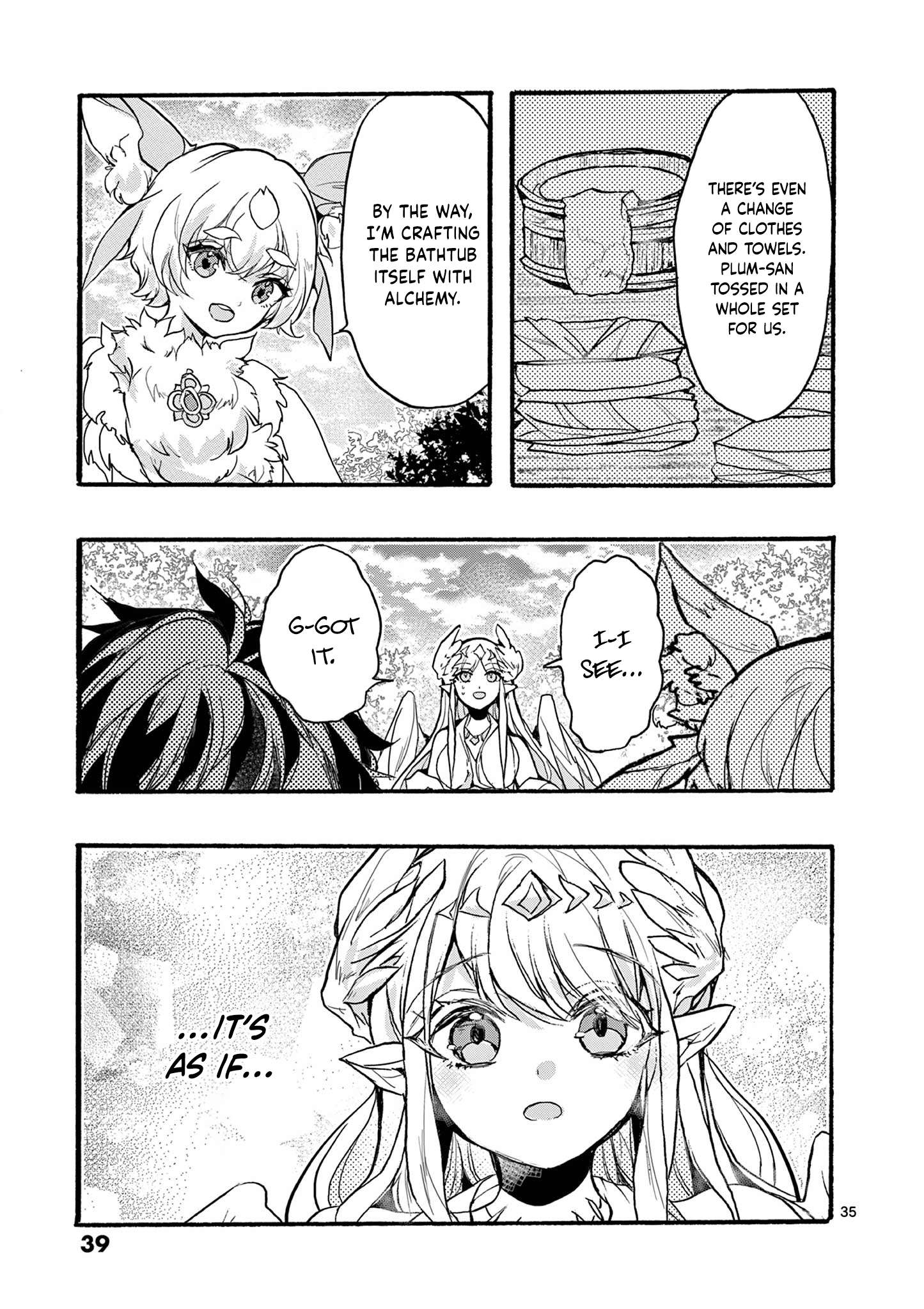 From The Strongest Job Of Dragon Knight, To The Beginner Job Carrier, Somehow, I Am Dependent On The Heroes Chapter 48 - Page 39 in English