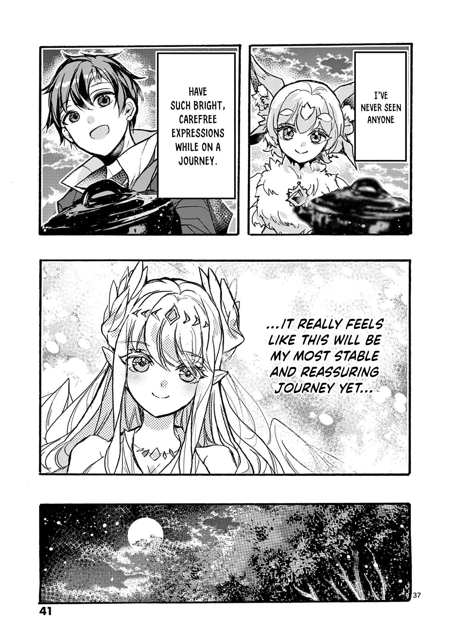 From The Strongest Job Of Dragon Knight, To The Beginner Job Carrier, Somehow, I Am Dependent On The Heroes Chapter 48 - Page 41 in English