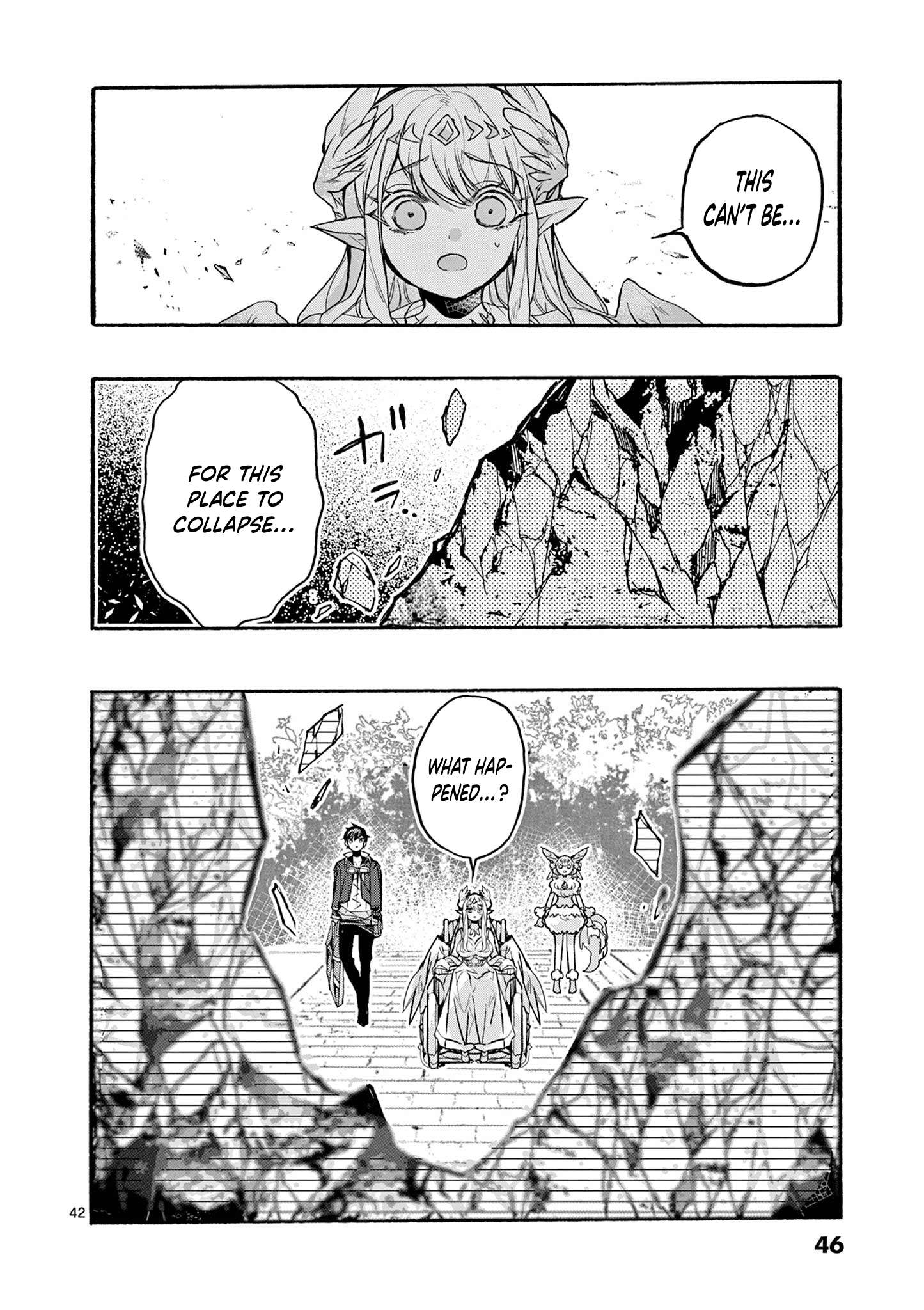 From The Strongest Job Of Dragon Knight, To The Beginner Job Carrier, Somehow, I Am Dependent On The Heroes Chapter 48 - Page 46 in English