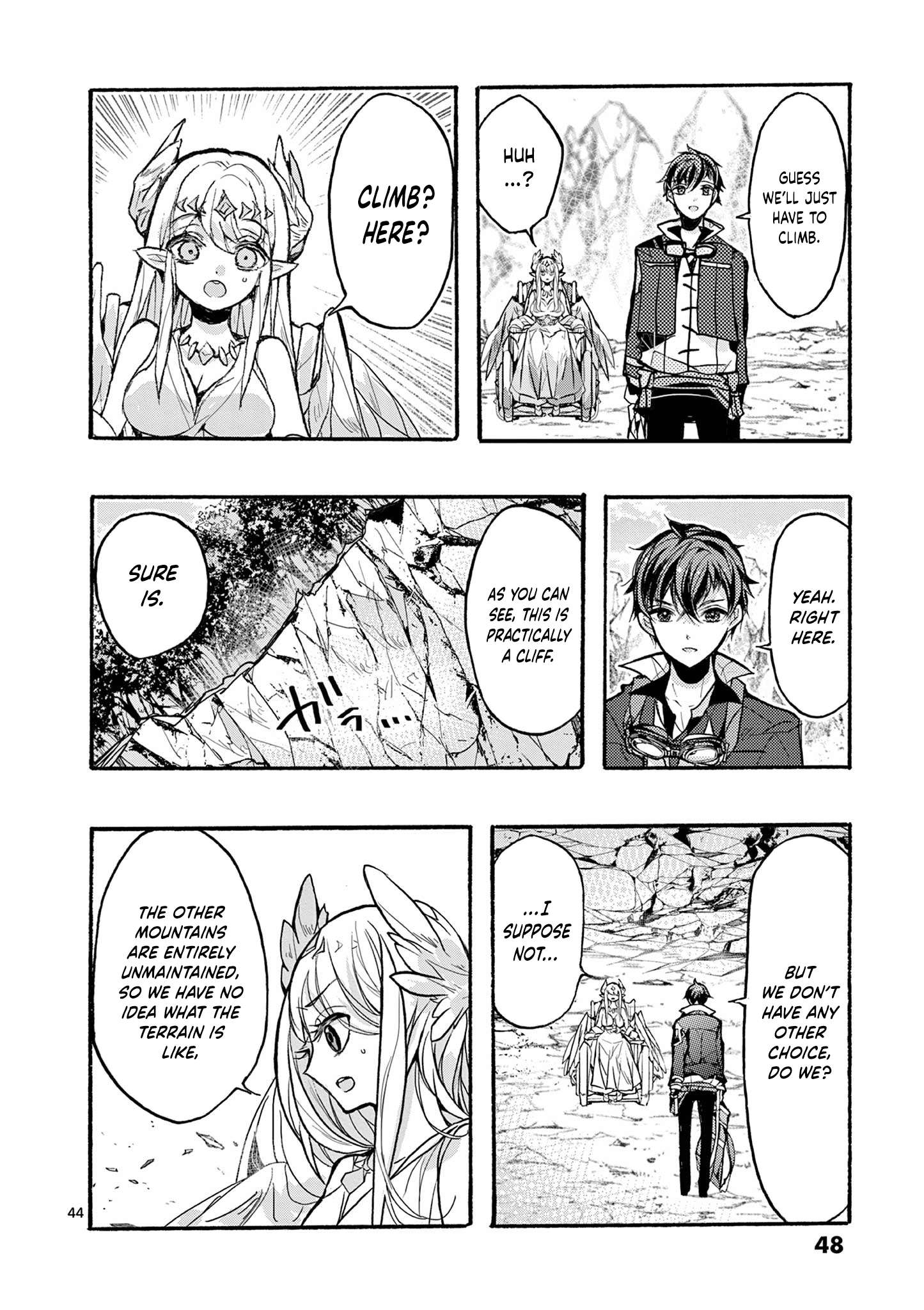 From The Strongest Job Of Dragon Knight, To The Beginner Job Carrier, Somehow, I Am Dependent On The Heroes Chapter 48 - Page 48 in English