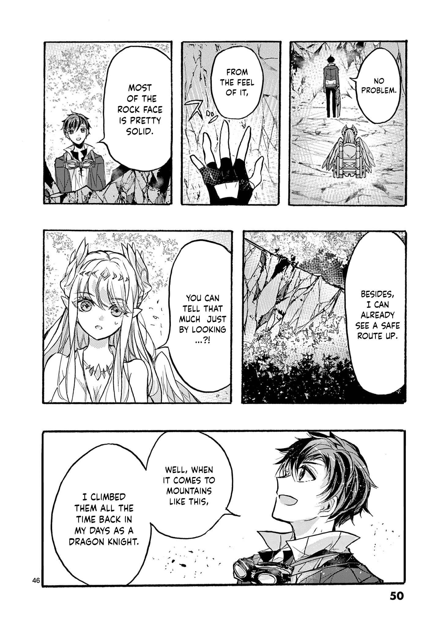 From The Strongest Job Of Dragon Knight, To The Beginner Job Carrier, Somehow, I Am Dependent On The Heroes Chapter 48 - Page 50 in English