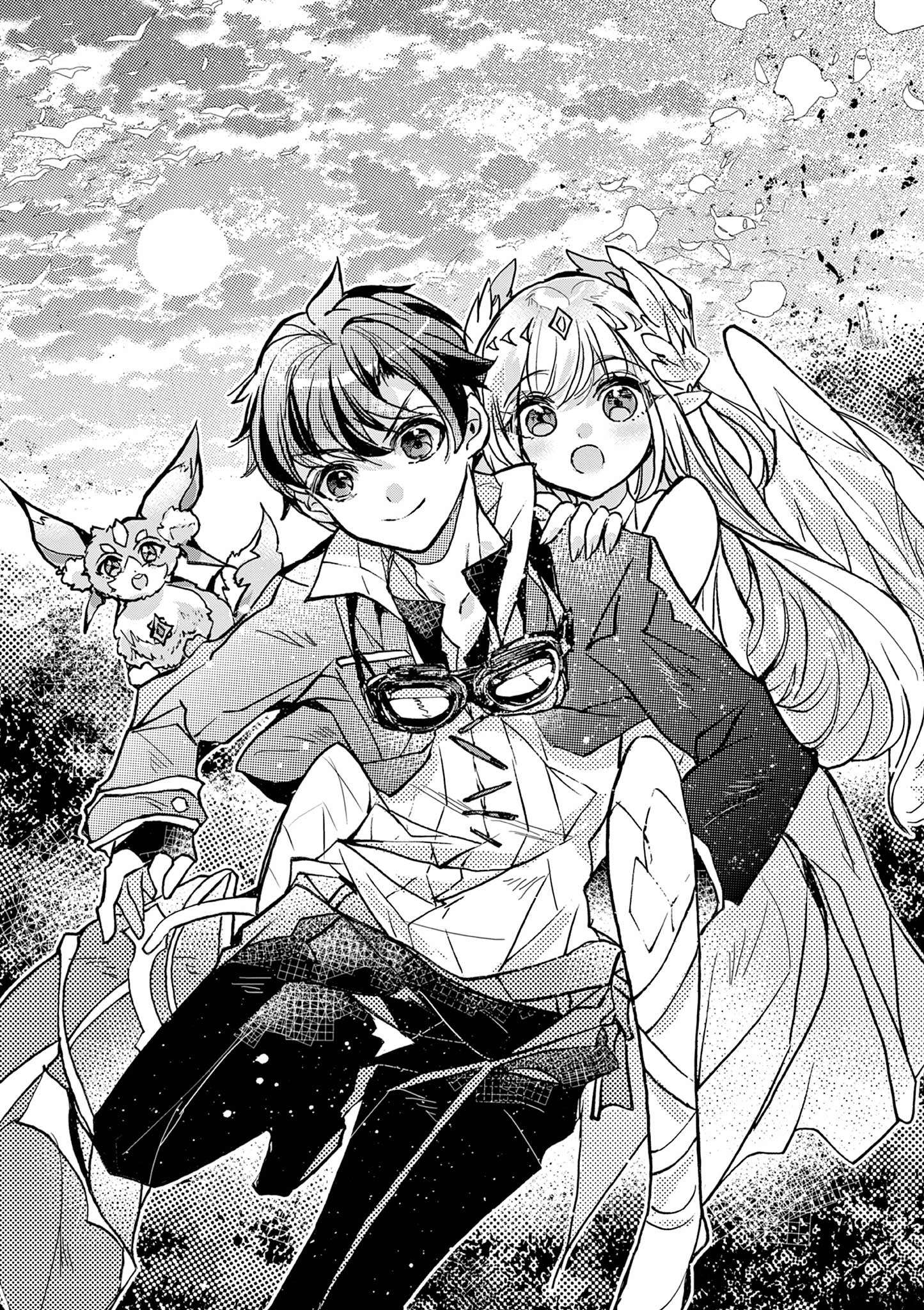 From The Strongest Job Of Dragon Knight, To The Beginner Job Carrier, Somehow, I Am Dependent On The Heroes Chapter 48 - Page 57 in English