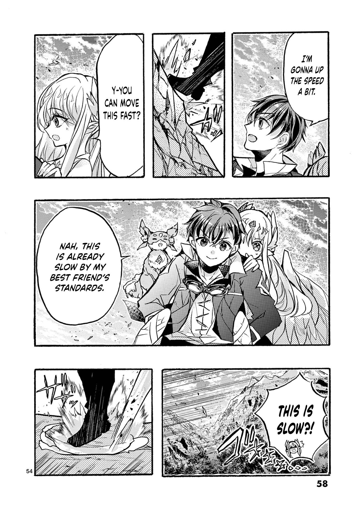 From The Strongest Job Of Dragon Knight, To The Beginner Job Carrier, Somehow, I Am Dependent On The Heroes Chapter 48 - Page 58 in English