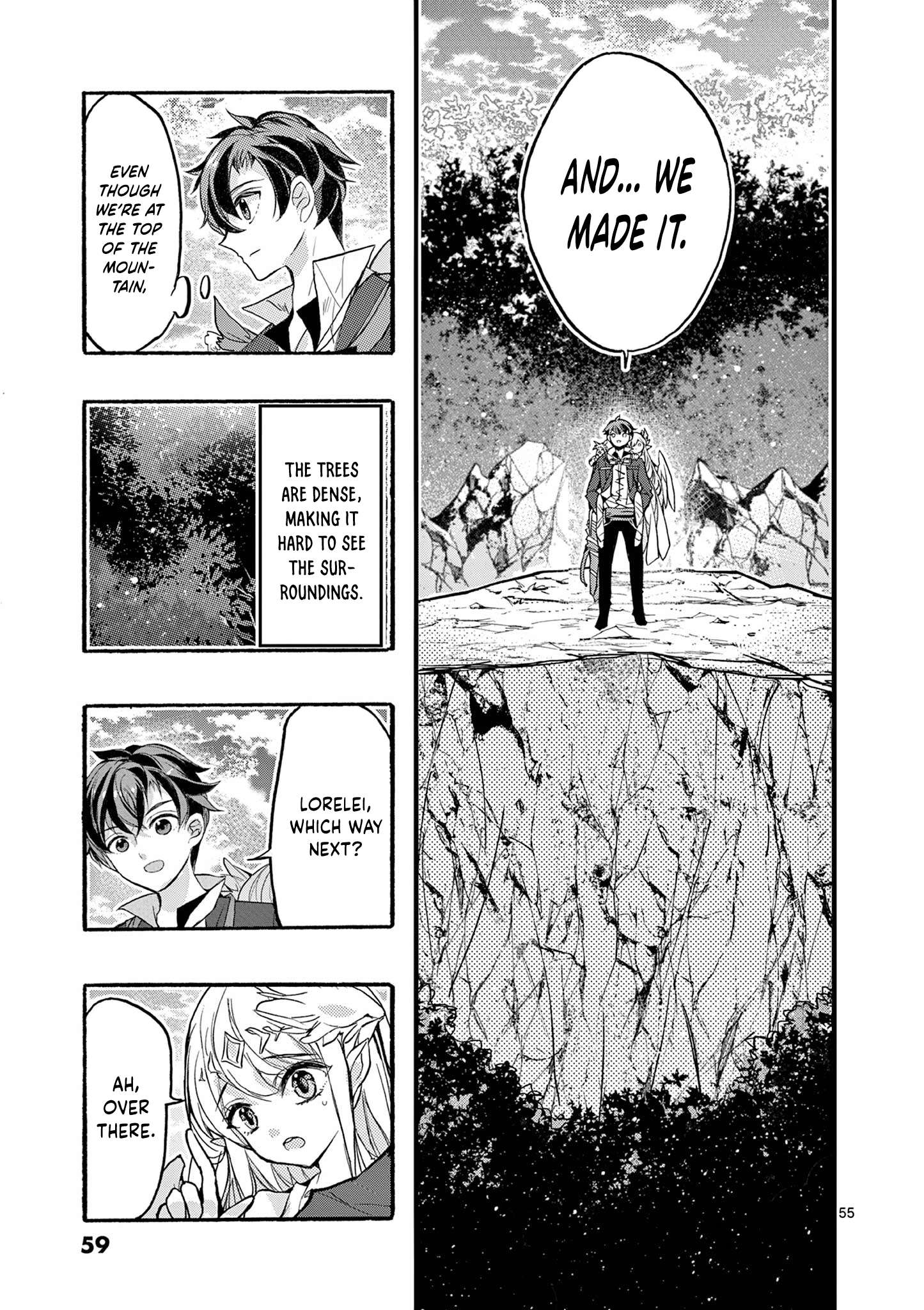 From The Strongest Job Of Dragon Knight, To The Beginner Job Carrier, Somehow, I Am Dependent On The Heroes Chapter 48 - Page 59 in English